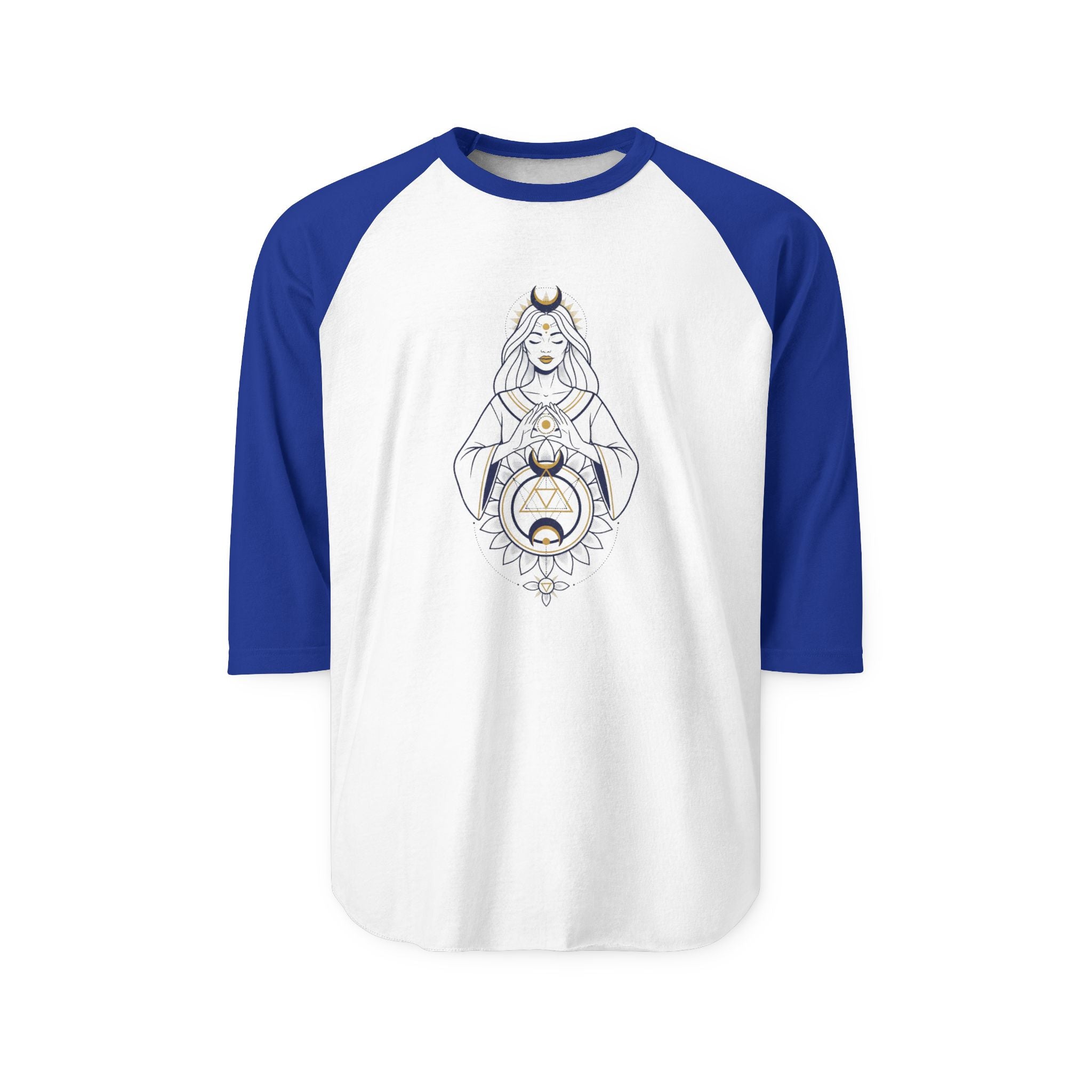 Modern Goddess Raglan Shirt