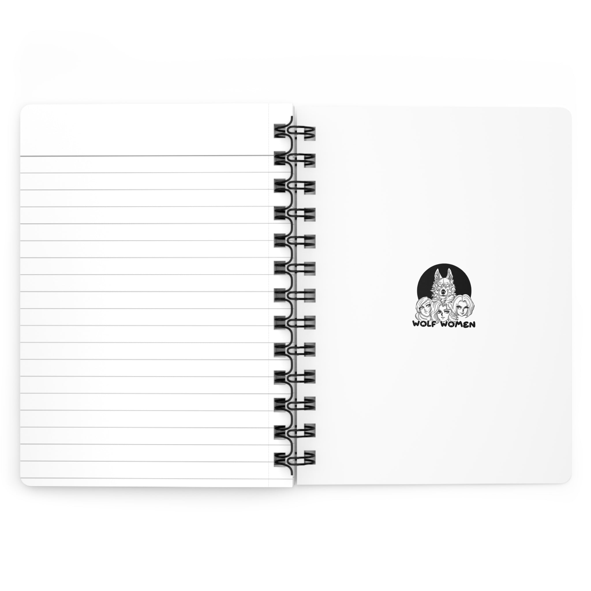 Modern Goddess Spiral Bound Journal — ‘Modern Goddess’ Inspirational Notebook for Notes, Goals & Daily Reflection