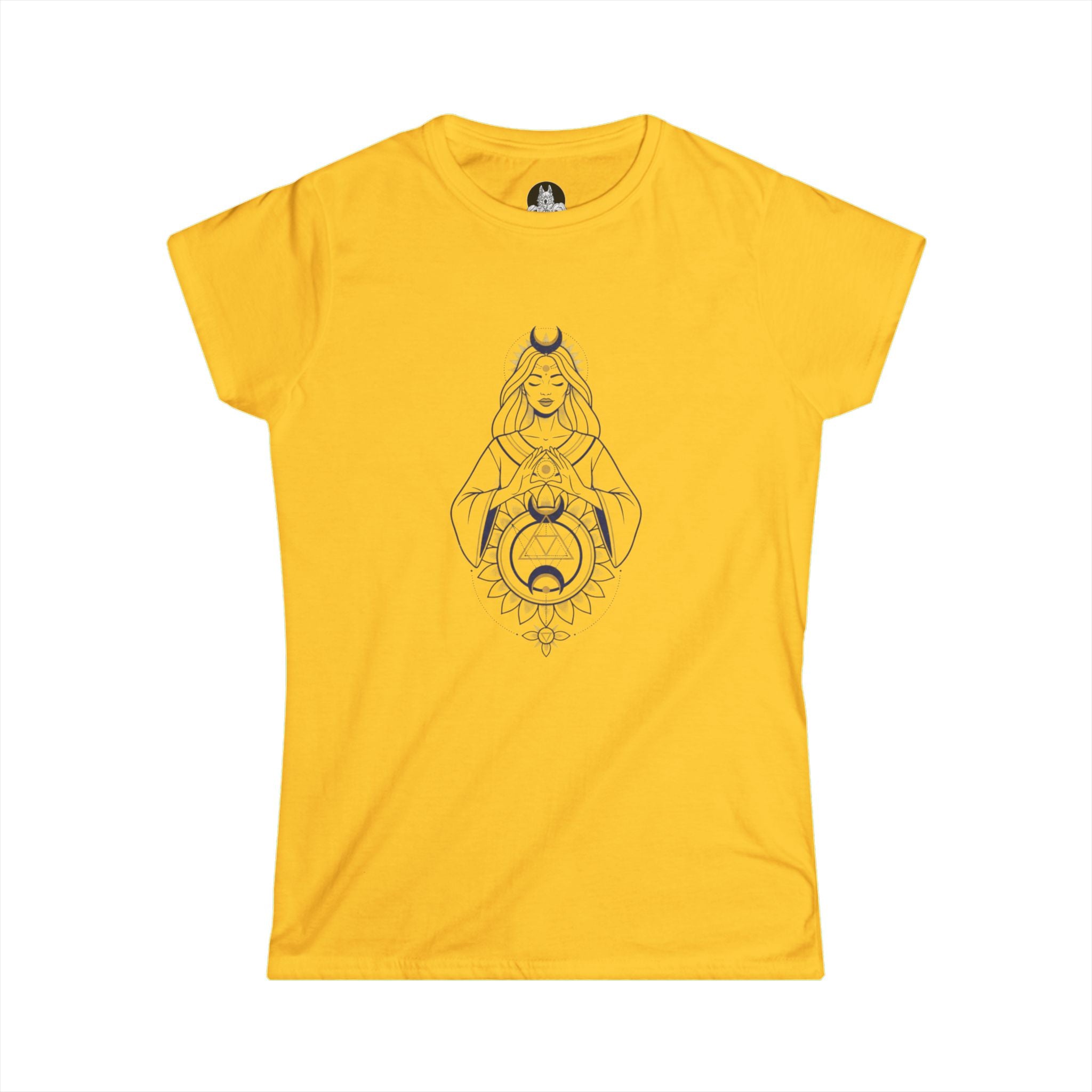 Modern Goddess-Graphic T‑Shirt