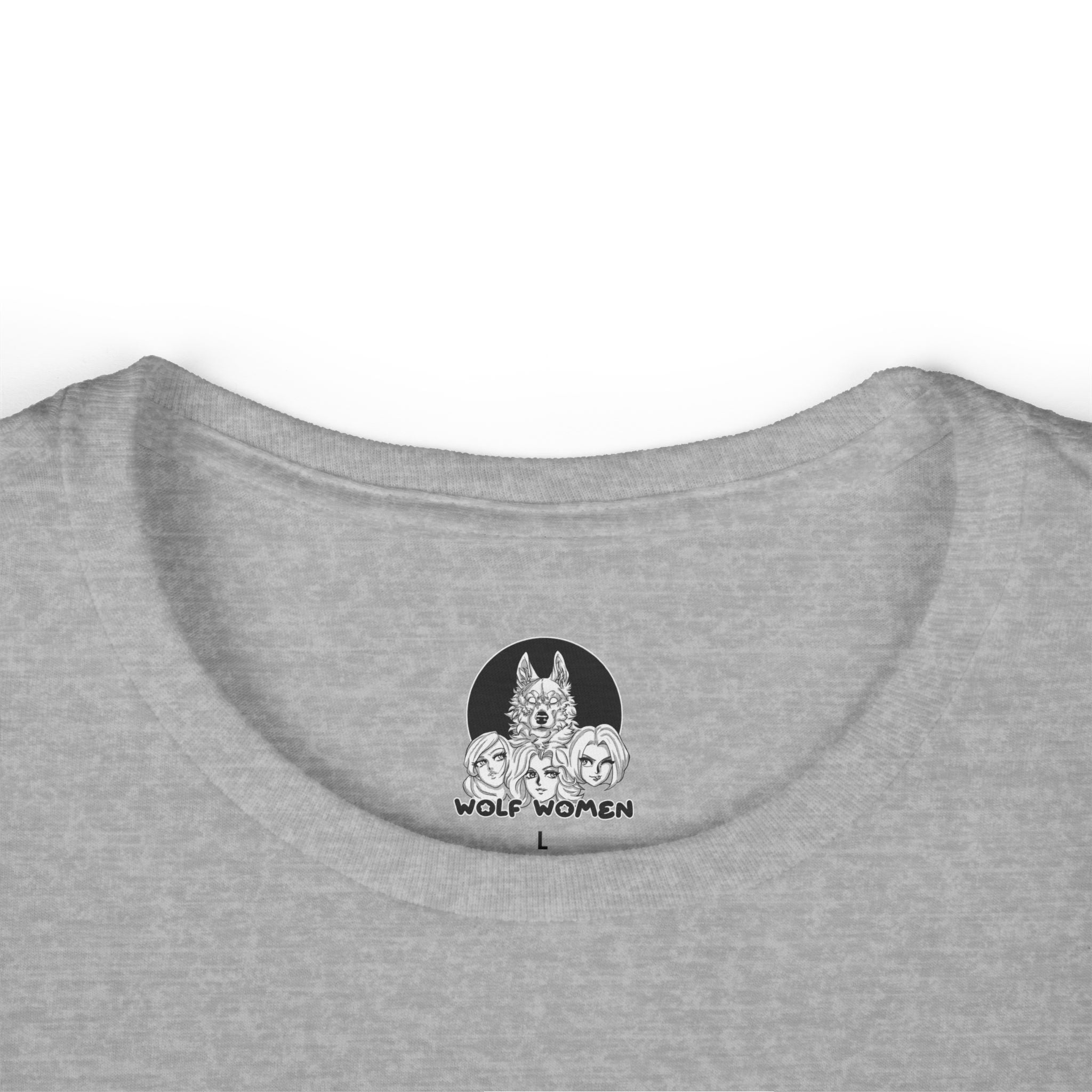 Move with Confidence Tee — Women's Empowerment Silhouette T-Shirt
