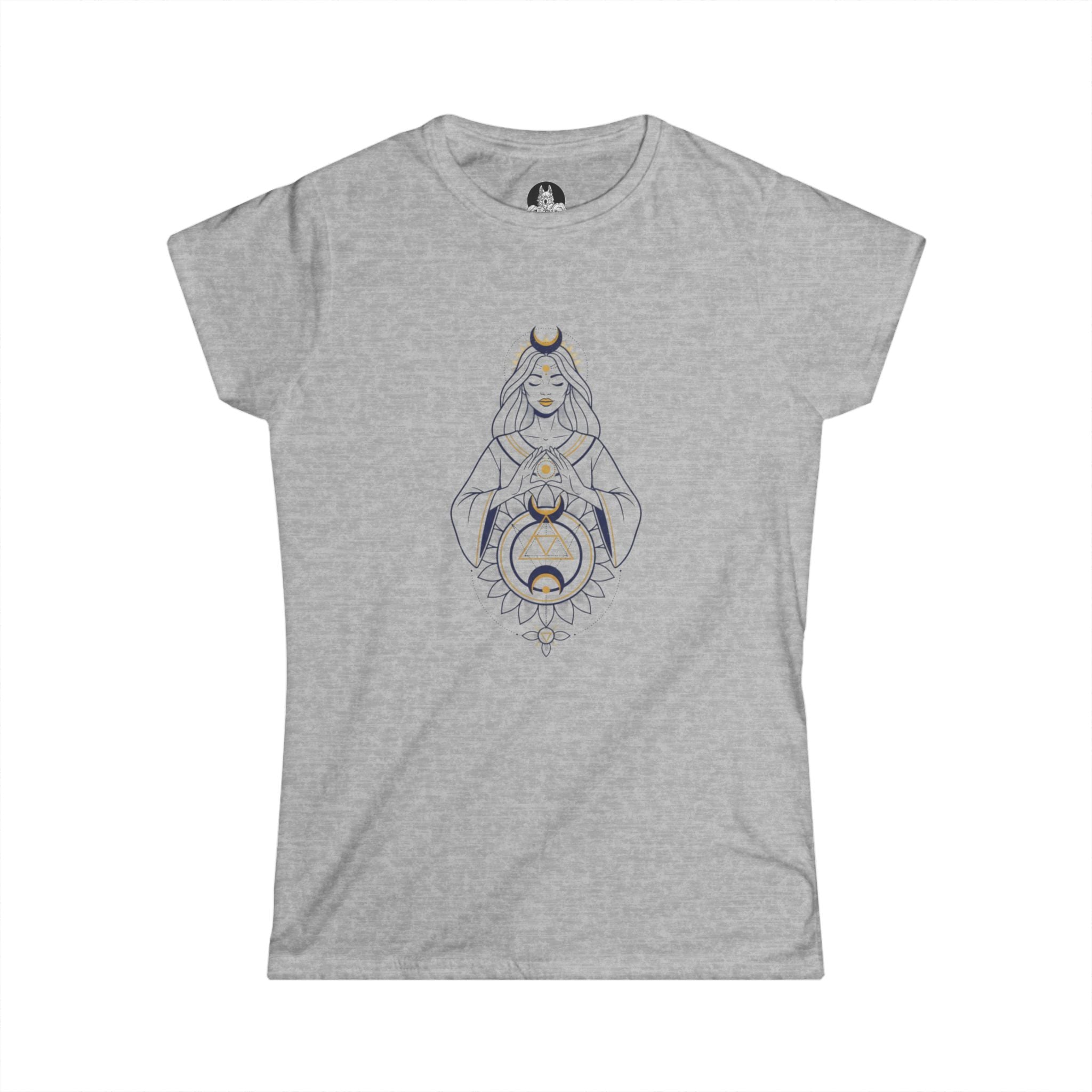 Modern Goddess-Graphic T‑Shirt