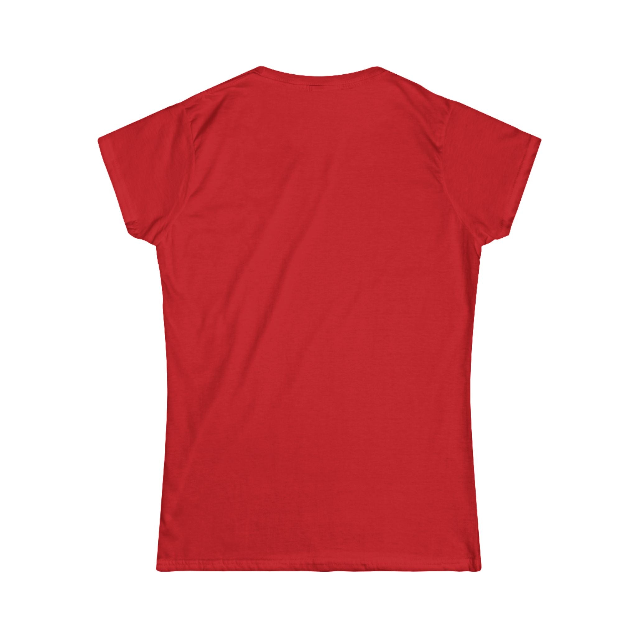 Move with Confidence Tee — Women's Empowerment Silhouette T-Shirt
