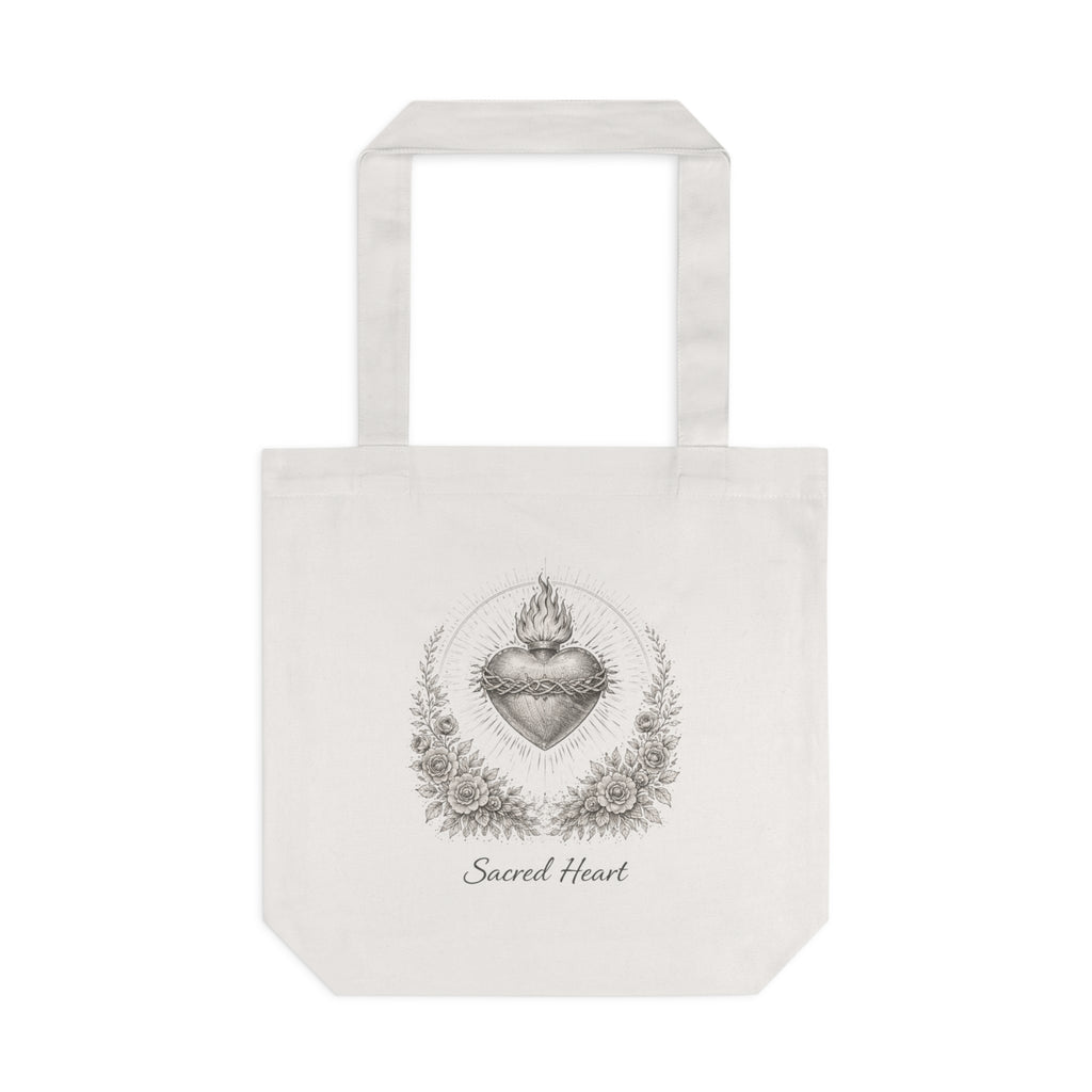 Sacred Heart Tote — Carry What Matters