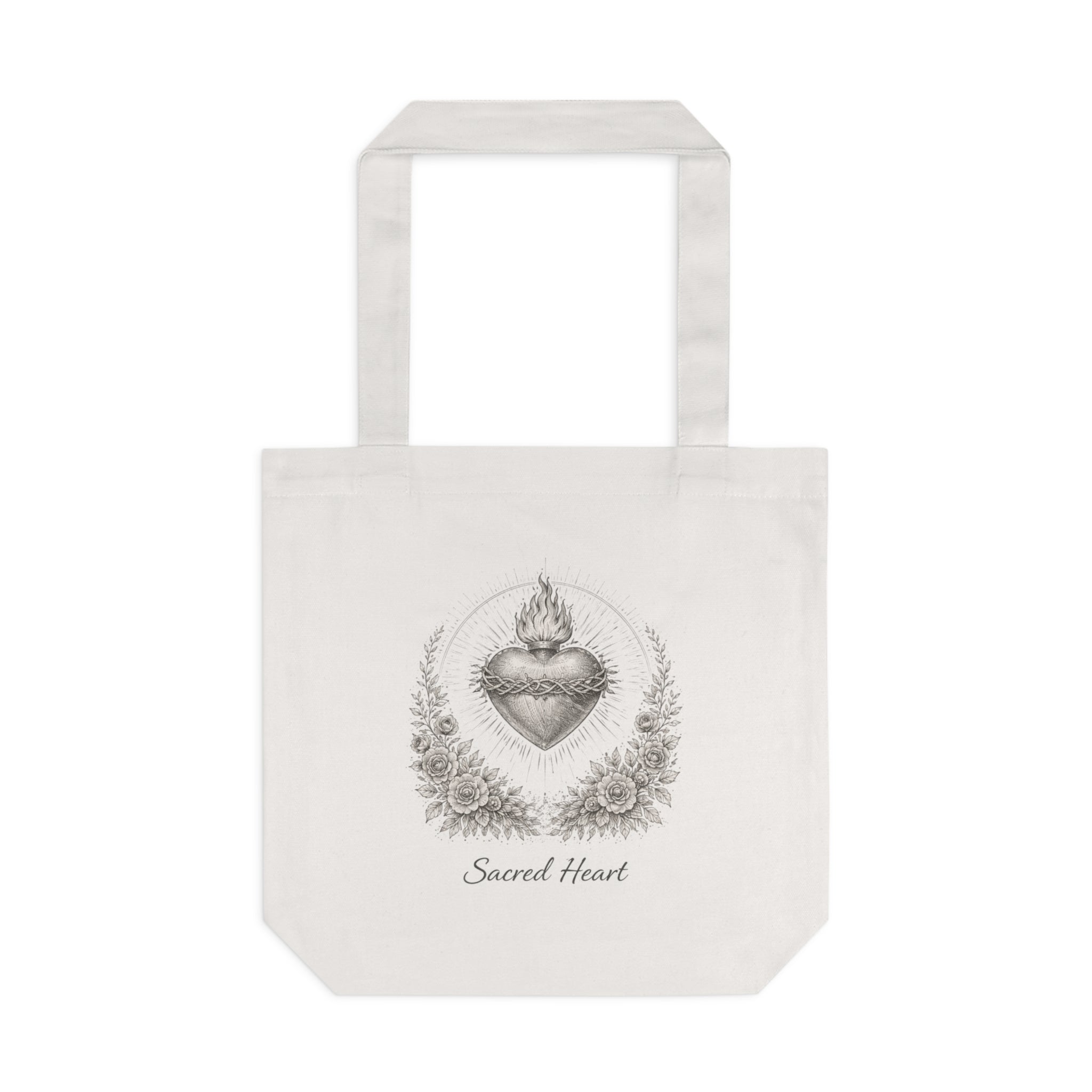 Sacred Heart Tote — Carry What Matters