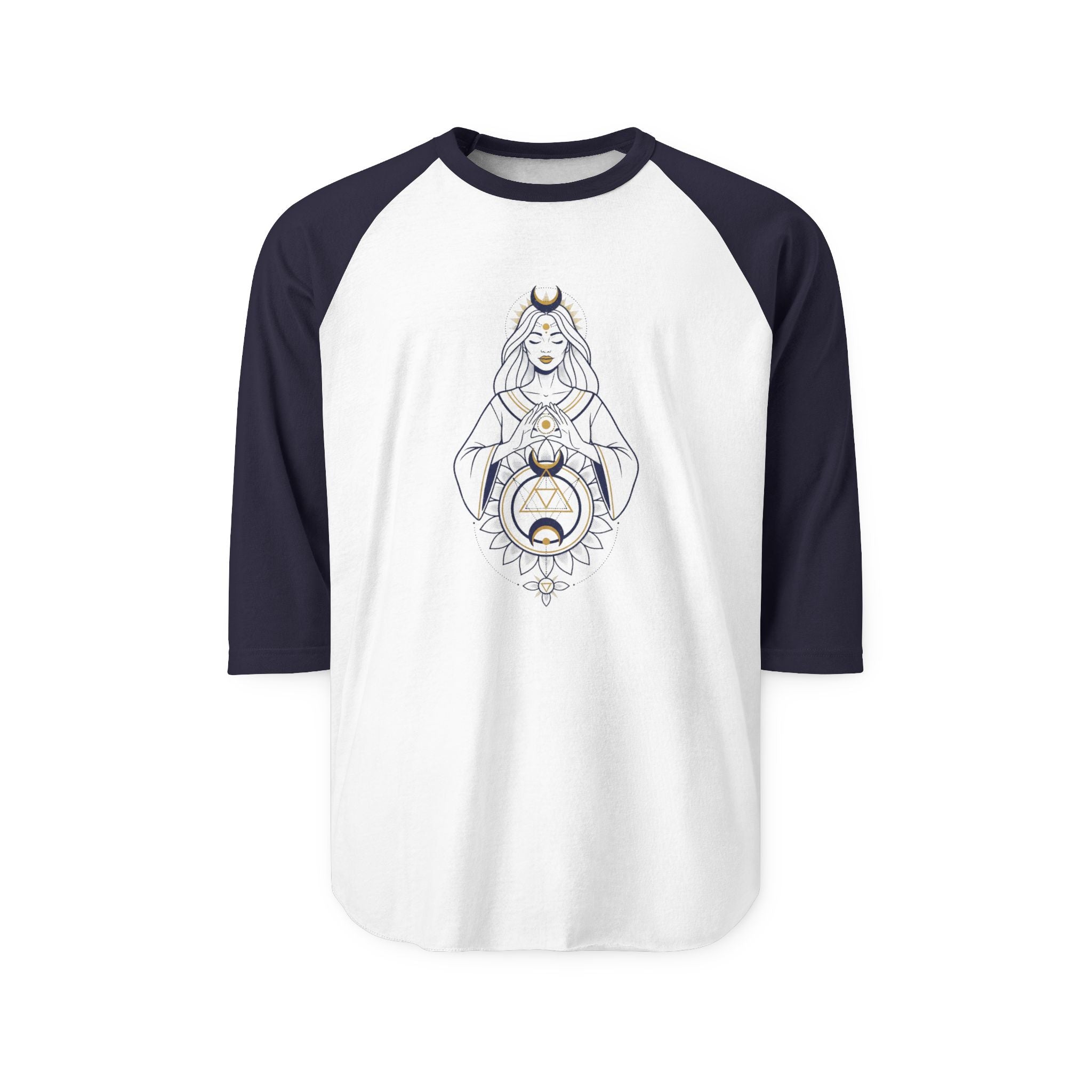 Modern Goddess Raglan Shirt