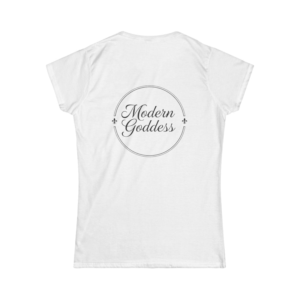 Modern Goddess-Graphic T‑Shirt