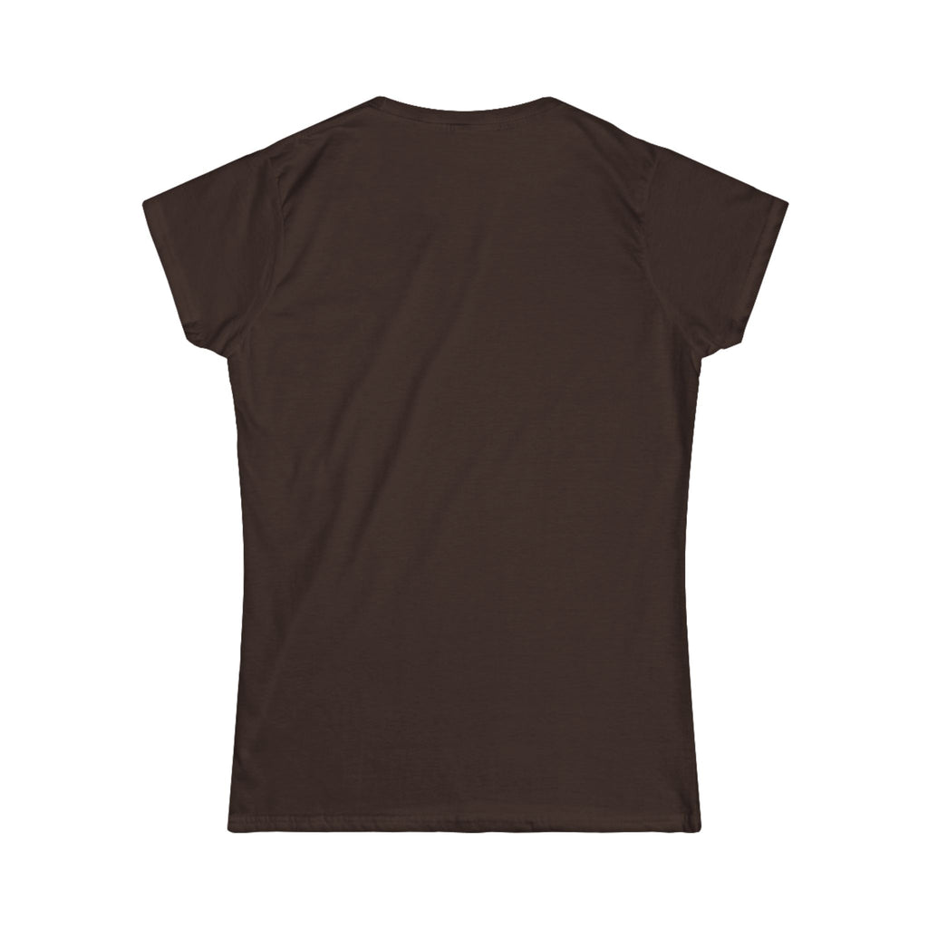 Women's Tee - Burgundy Bow Graphic Shirt