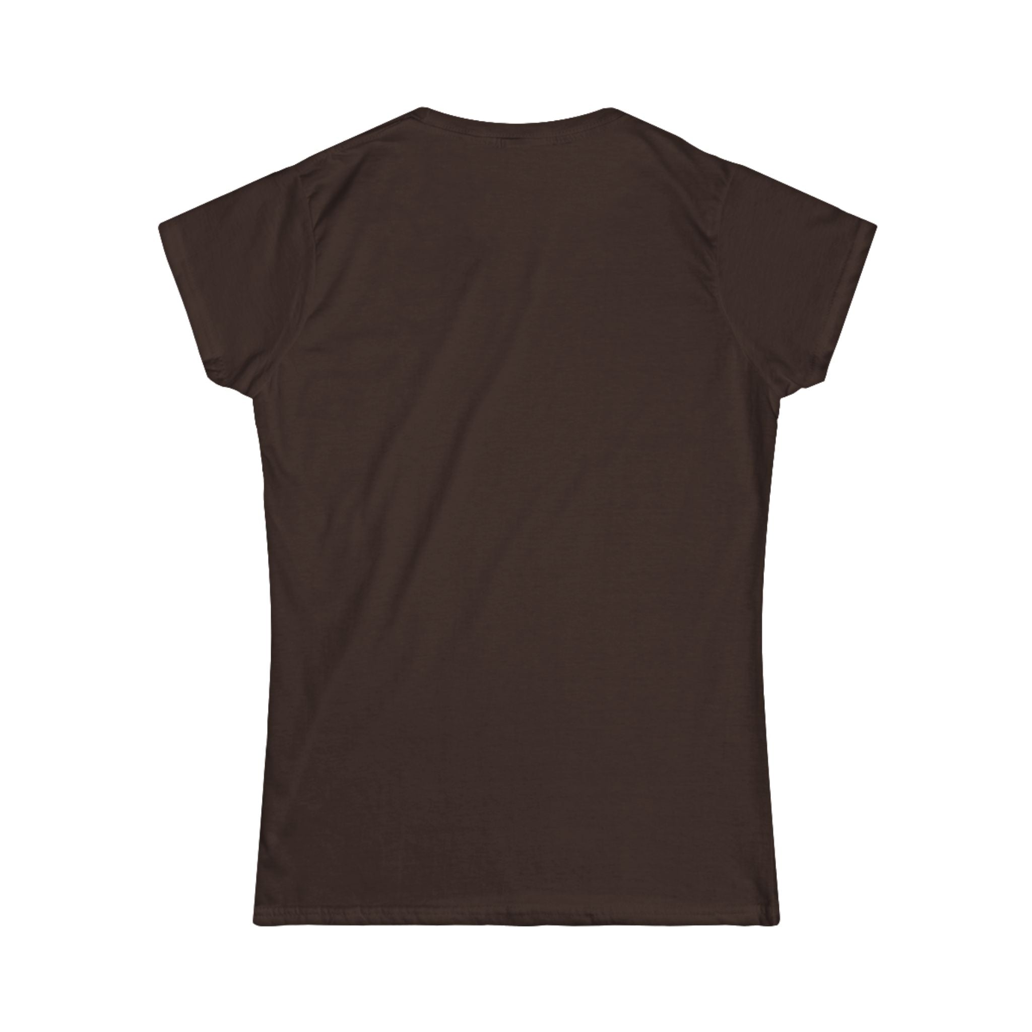 Women's Tee - Burgundy Bow Graphic Shirt