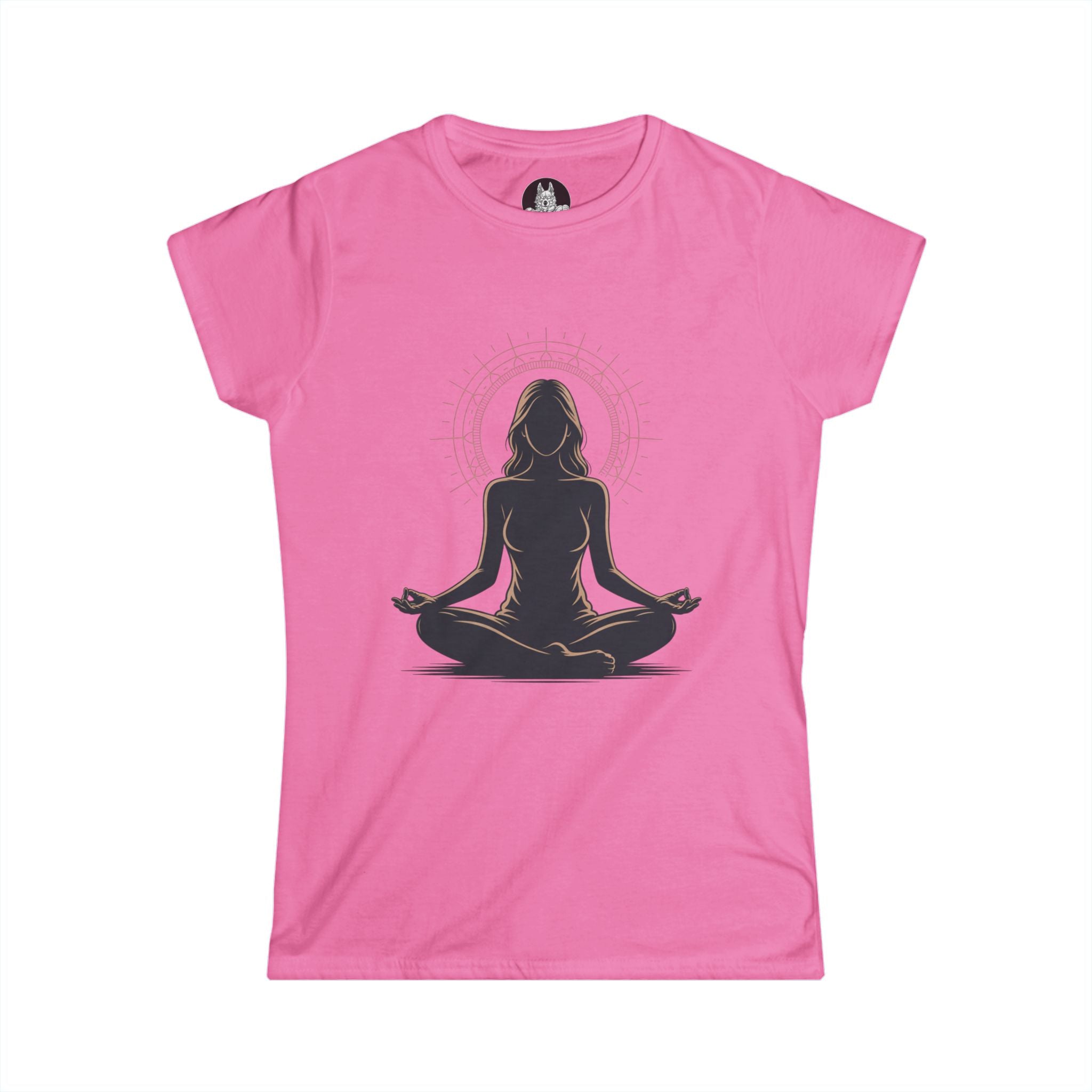 Yoga Tee — 'Stillness Is My Superpower' Women's Meditation T-Shirt