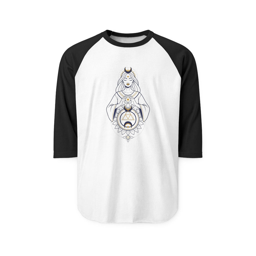 Modern Goddess Raglan Shirt