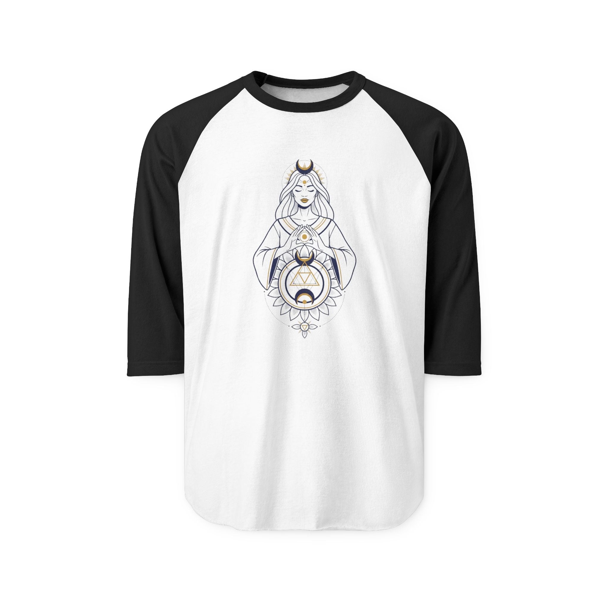 Modern Goddess Raglan Shirt