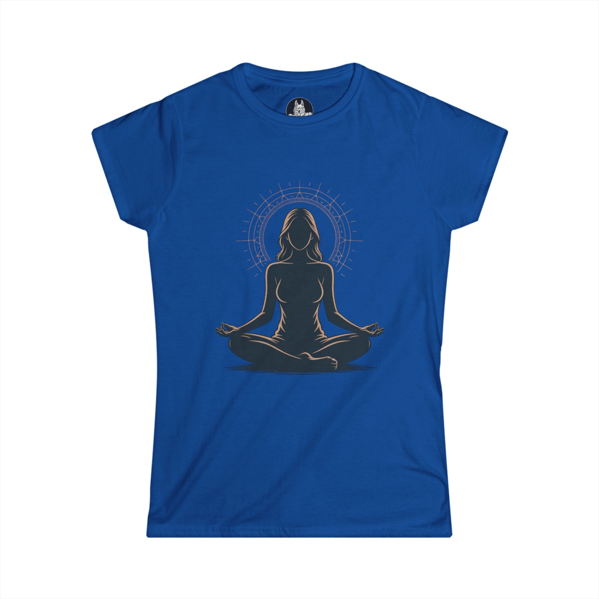 Yoga Tee — 'Stillness Is My Superpower' Women's Meditation T-Shirt