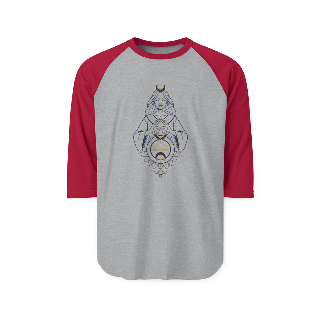 Modern Goddess Raglan Shirt