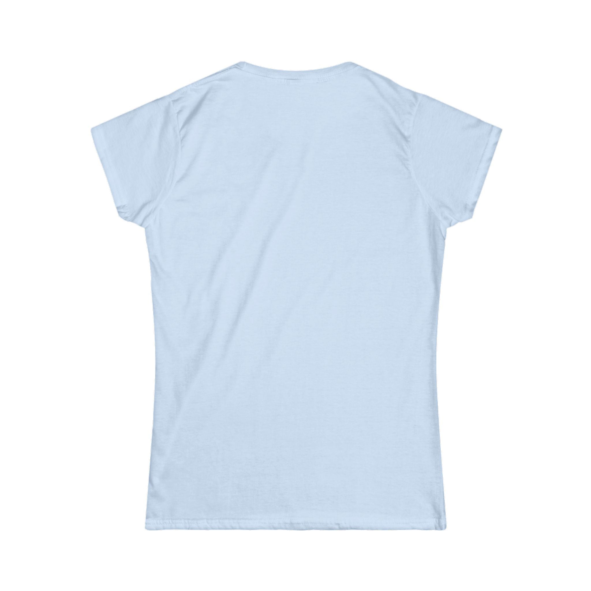 Women's Soft style Tee: Be Still My Shadow