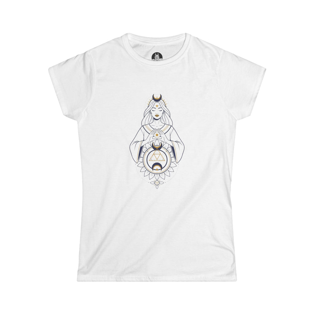 Modern Goddess-Graphic T‑Shirt