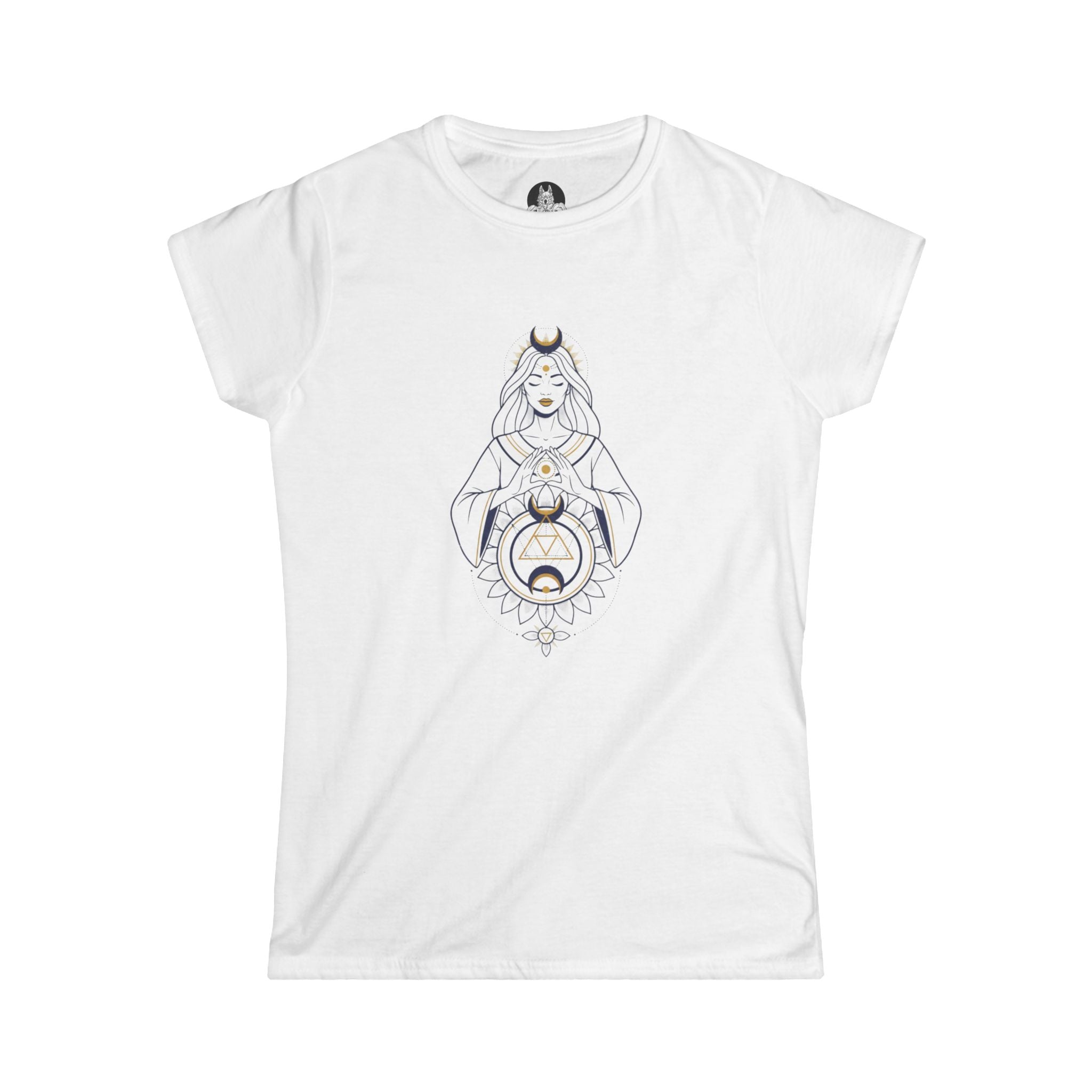Modern Goddess-Graphic T‑Shirt