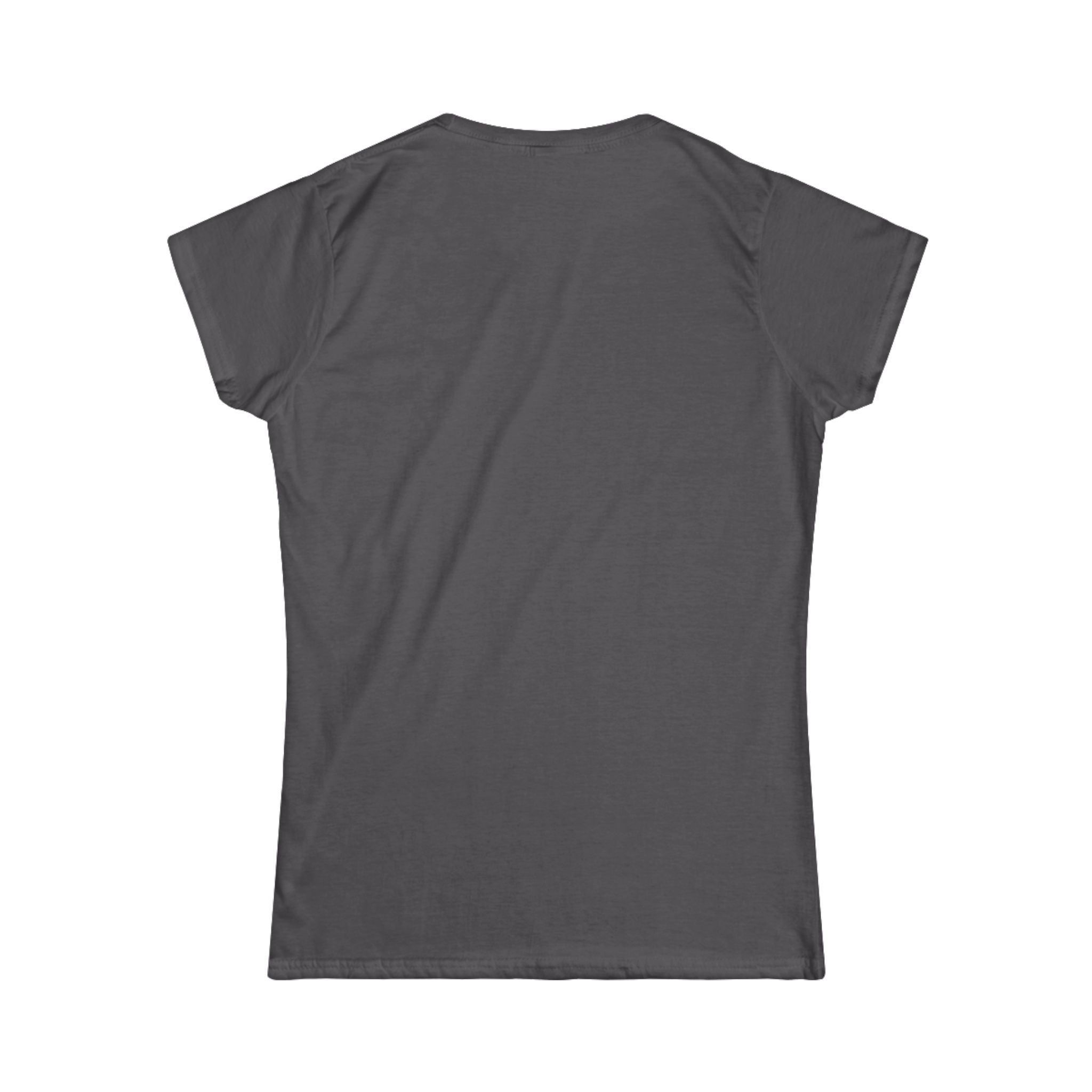 Women's Tee - Burgundy Bow Graphic Shirt