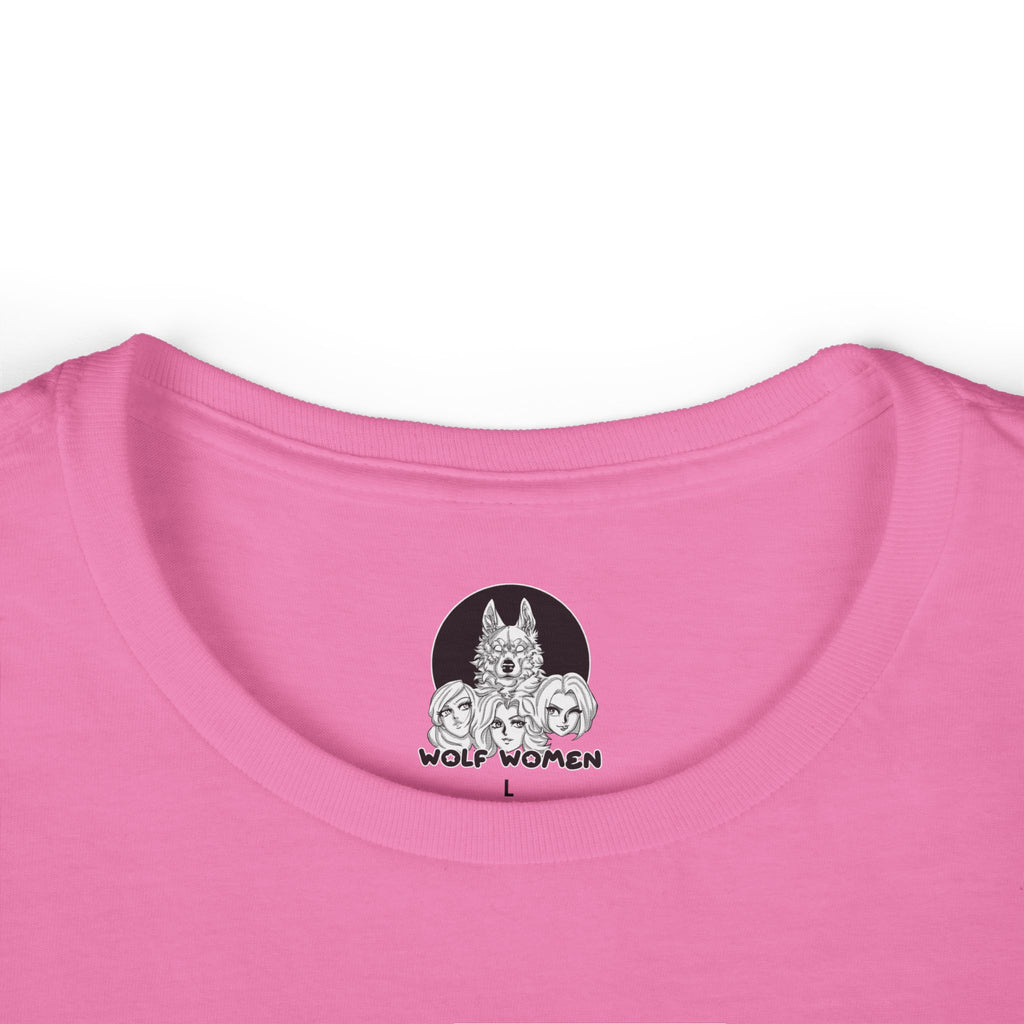 Women's Soft style Tee: Be Still My Shadow