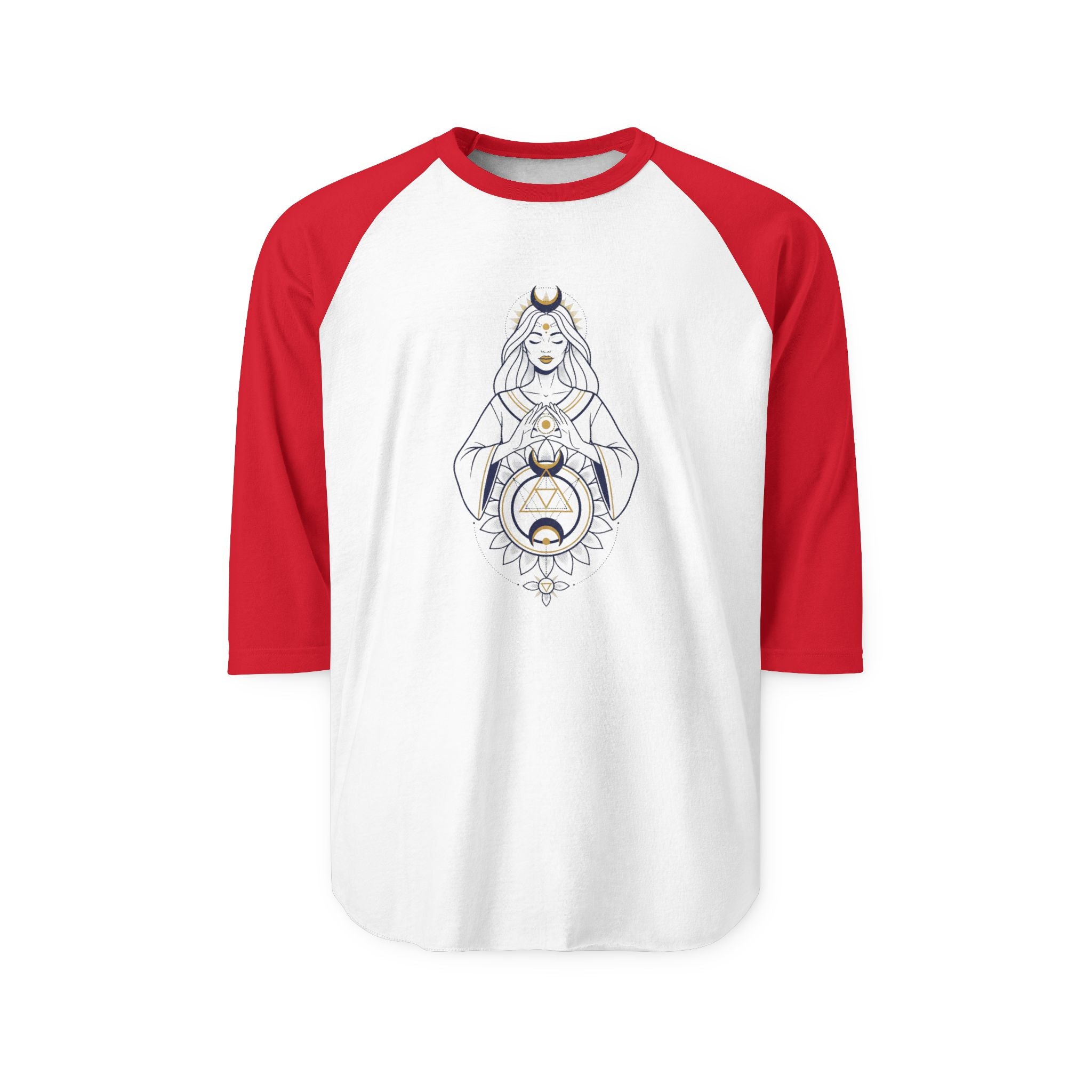 Modern Goddess Raglan Shirt