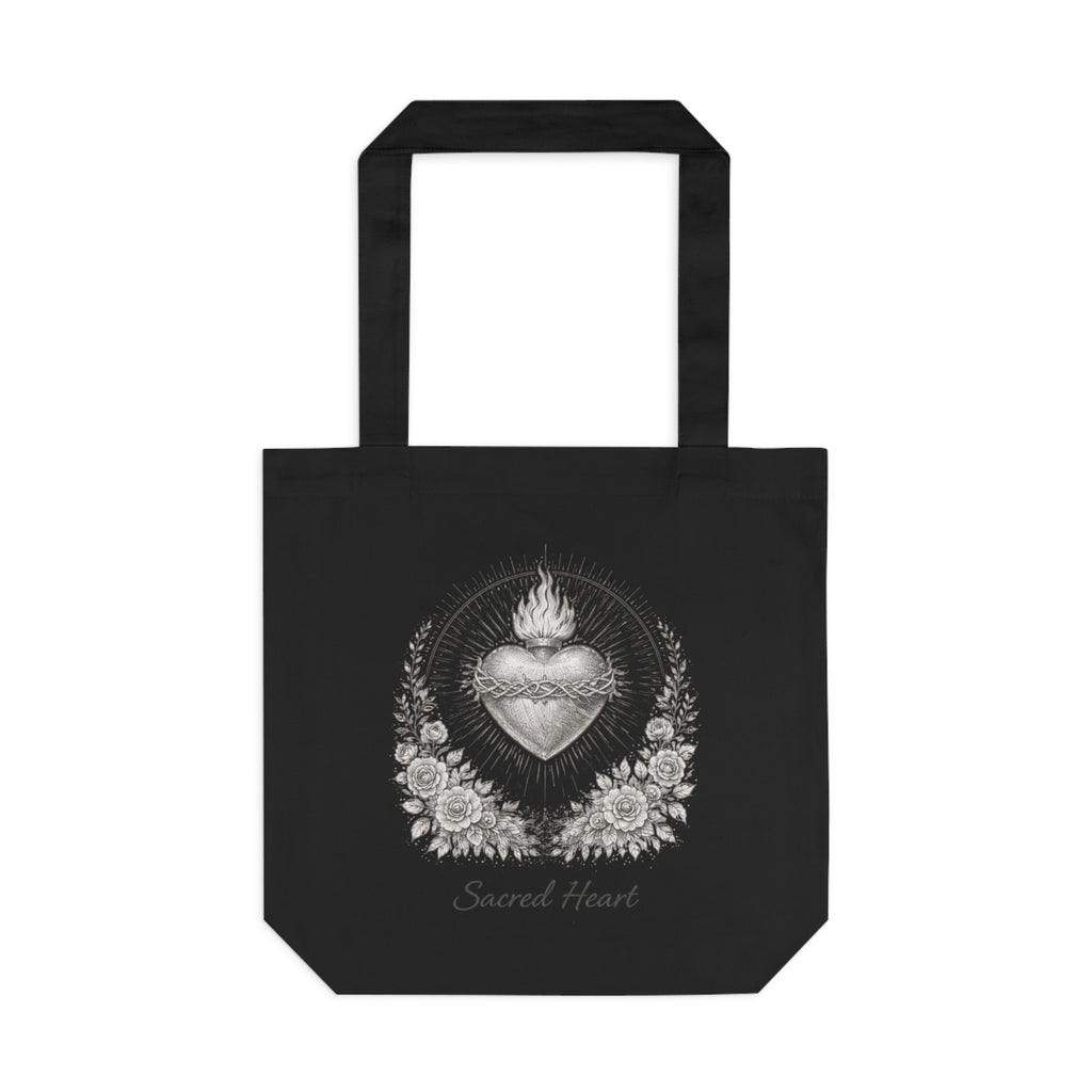 Sacred Heart Tote — Carry What Matters
