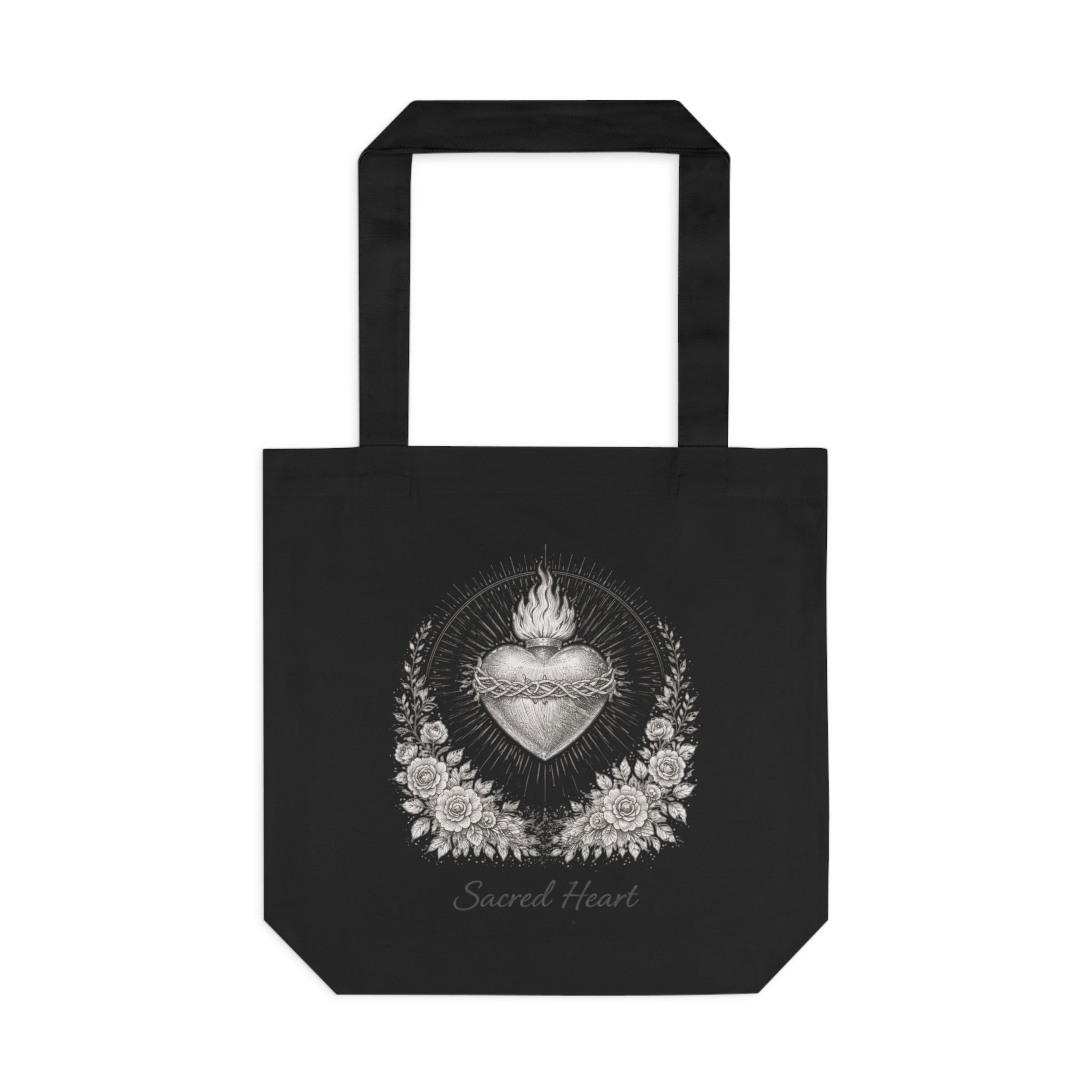 Sacred Heart Tote — Carry What Matters