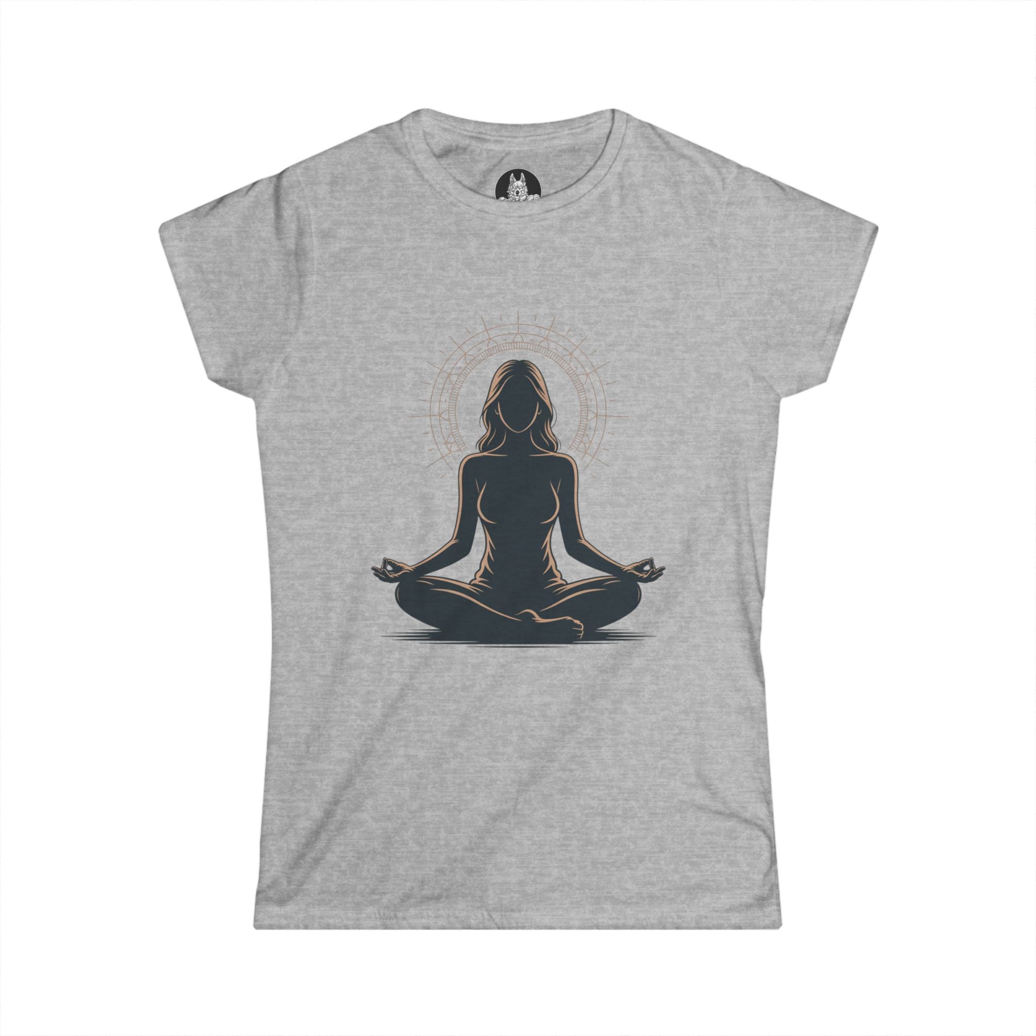 Yoga Tee — 'Stillness Is My Superpower' Women's Meditation T-Shirt