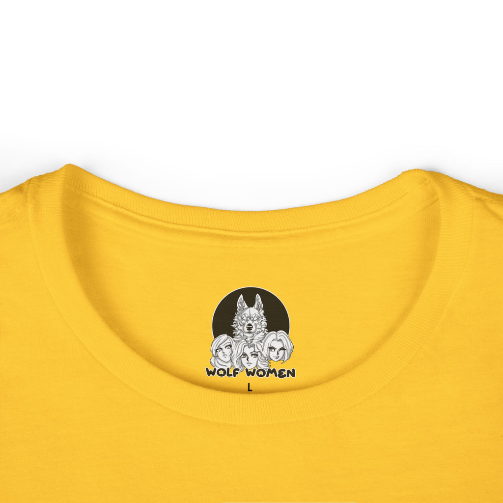Women's Soft style Tee: Be Still My Shadow