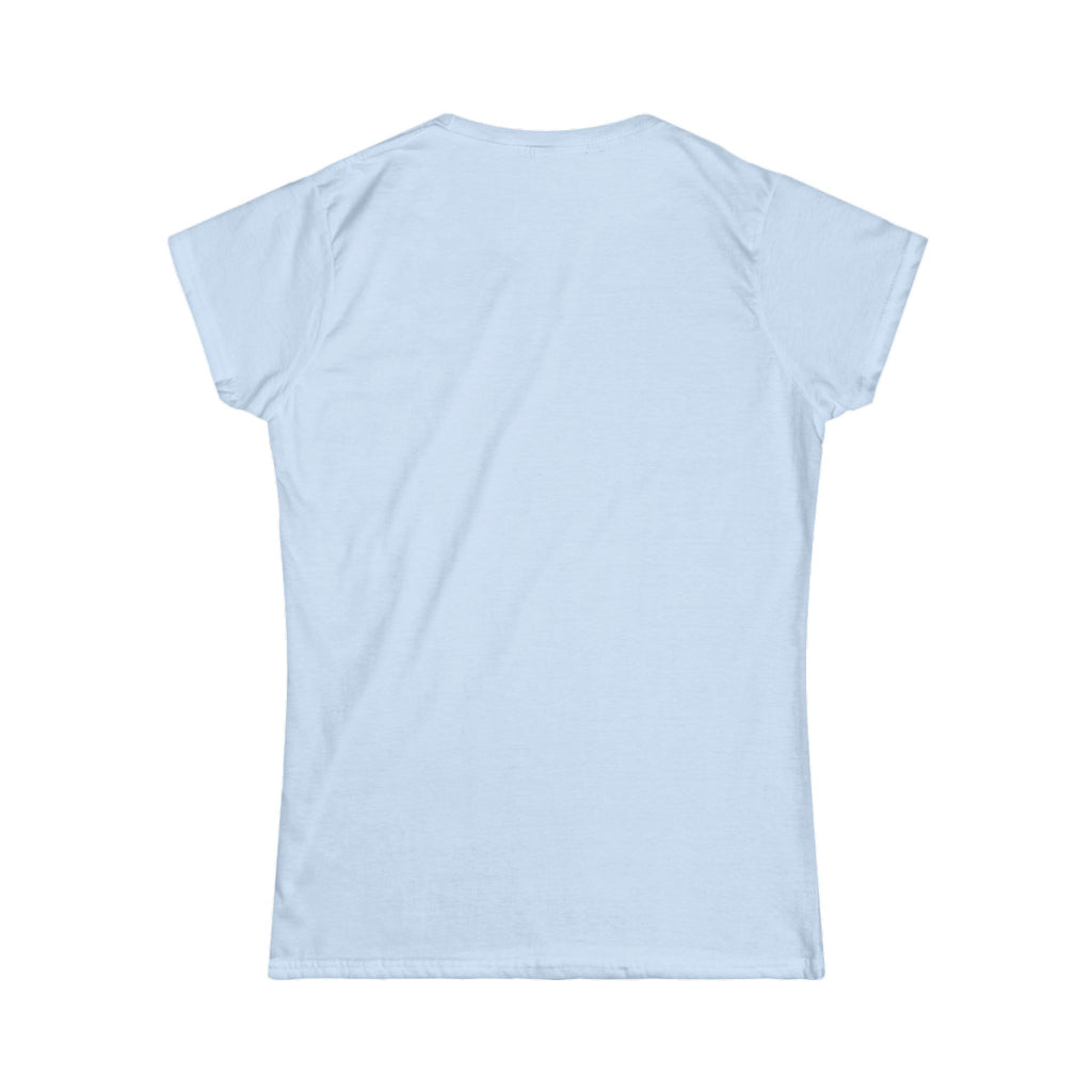 Move with Confidence Tee — Women's Empowerment Silhouette T-Shirt