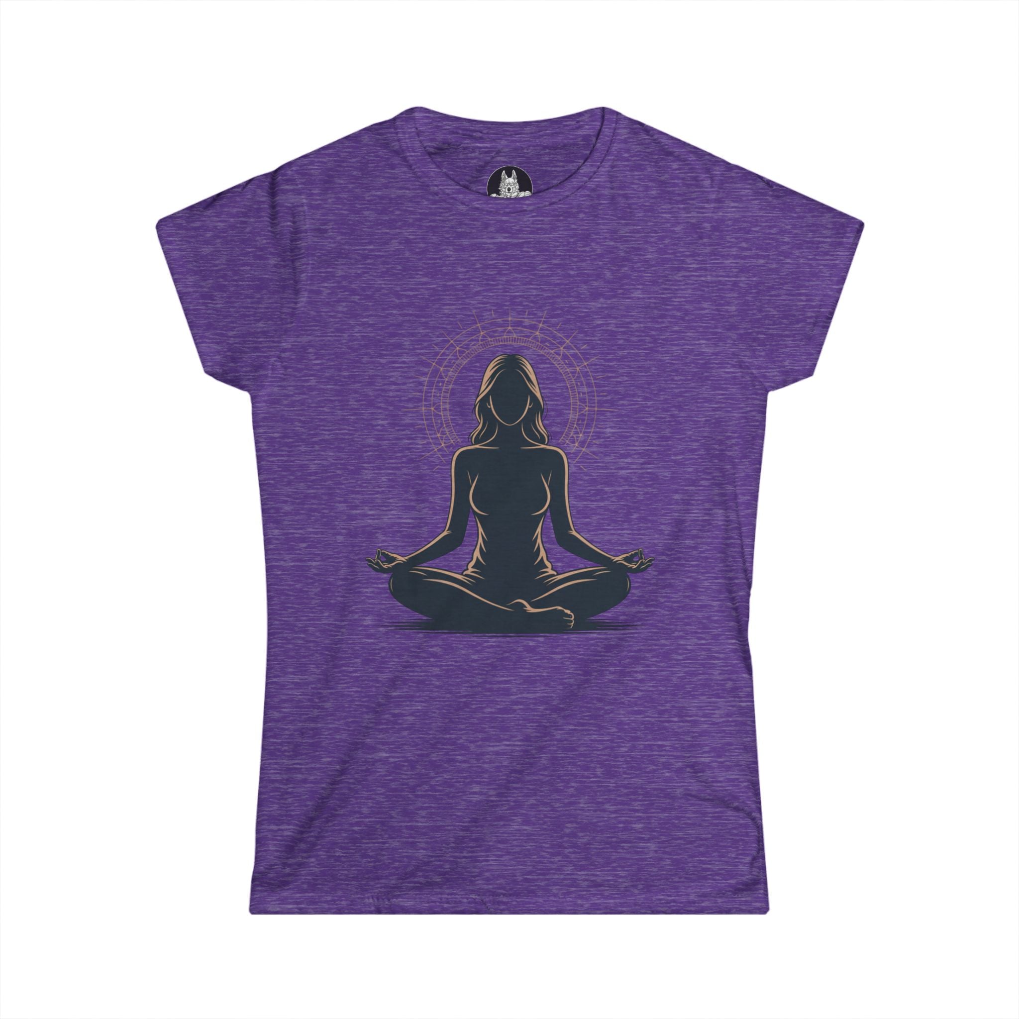 Yoga Tee — 'Stillness Is My Superpower' Women's Meditation T-Shirt