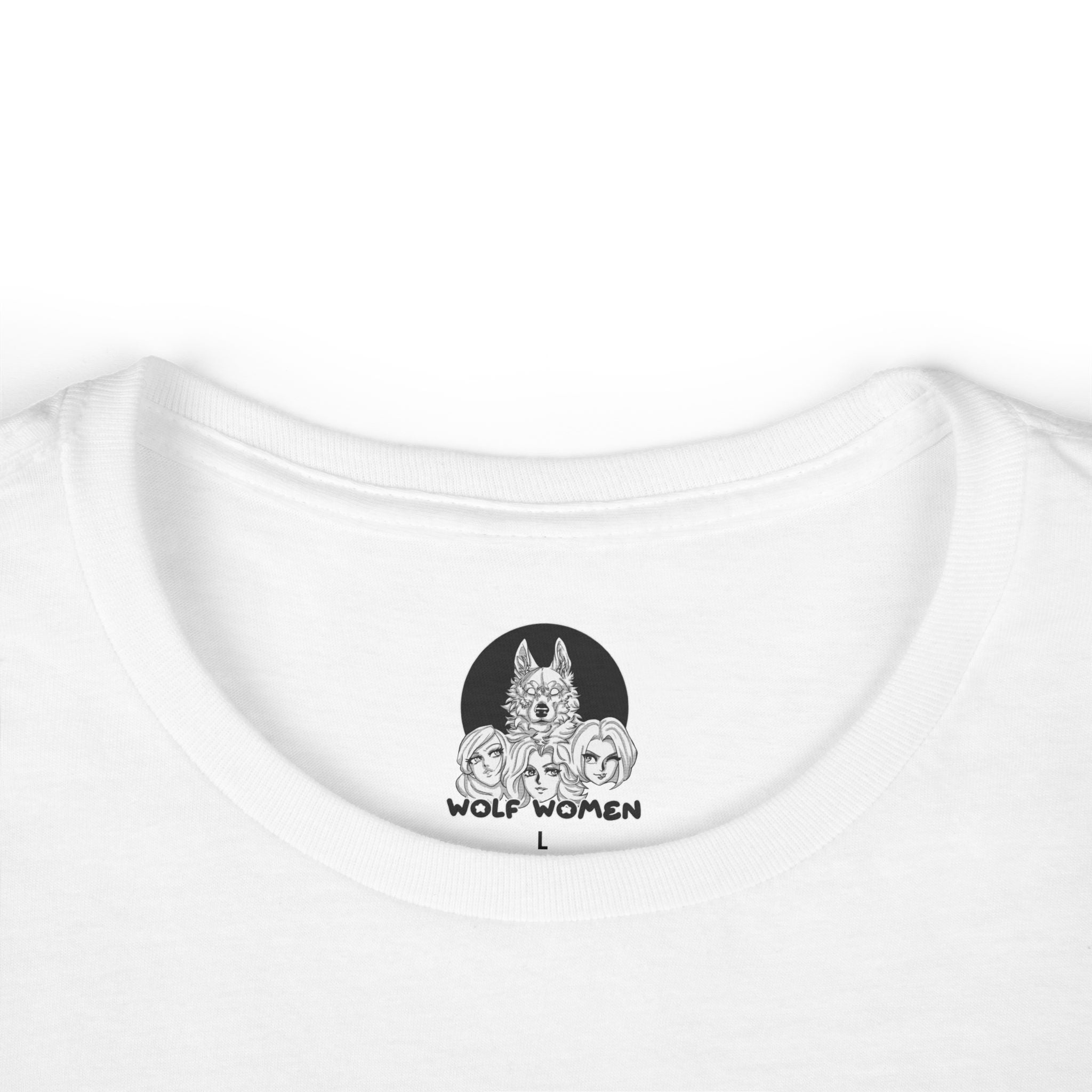 Women's Soft style Tee: Be Still My Shadow