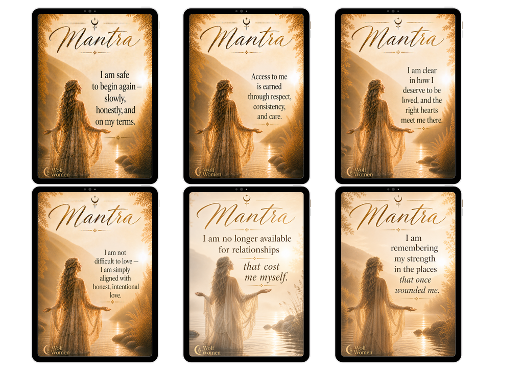 Self‑Worth After Heartbreak — 30 Printable Mantra Cards (Digital Download)