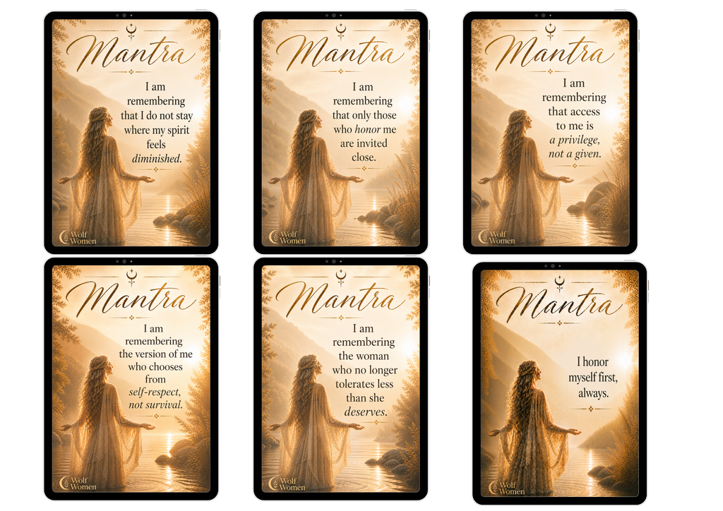 Self‑Worth After Heartbreak — 30 Printable Mantra Cards (Digital Download)