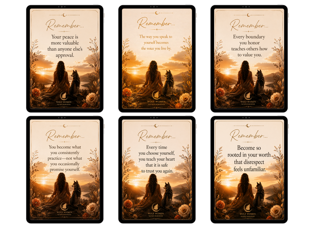 30 Sacred Reminders for Returning to Yourself-Printable Mantra Deck