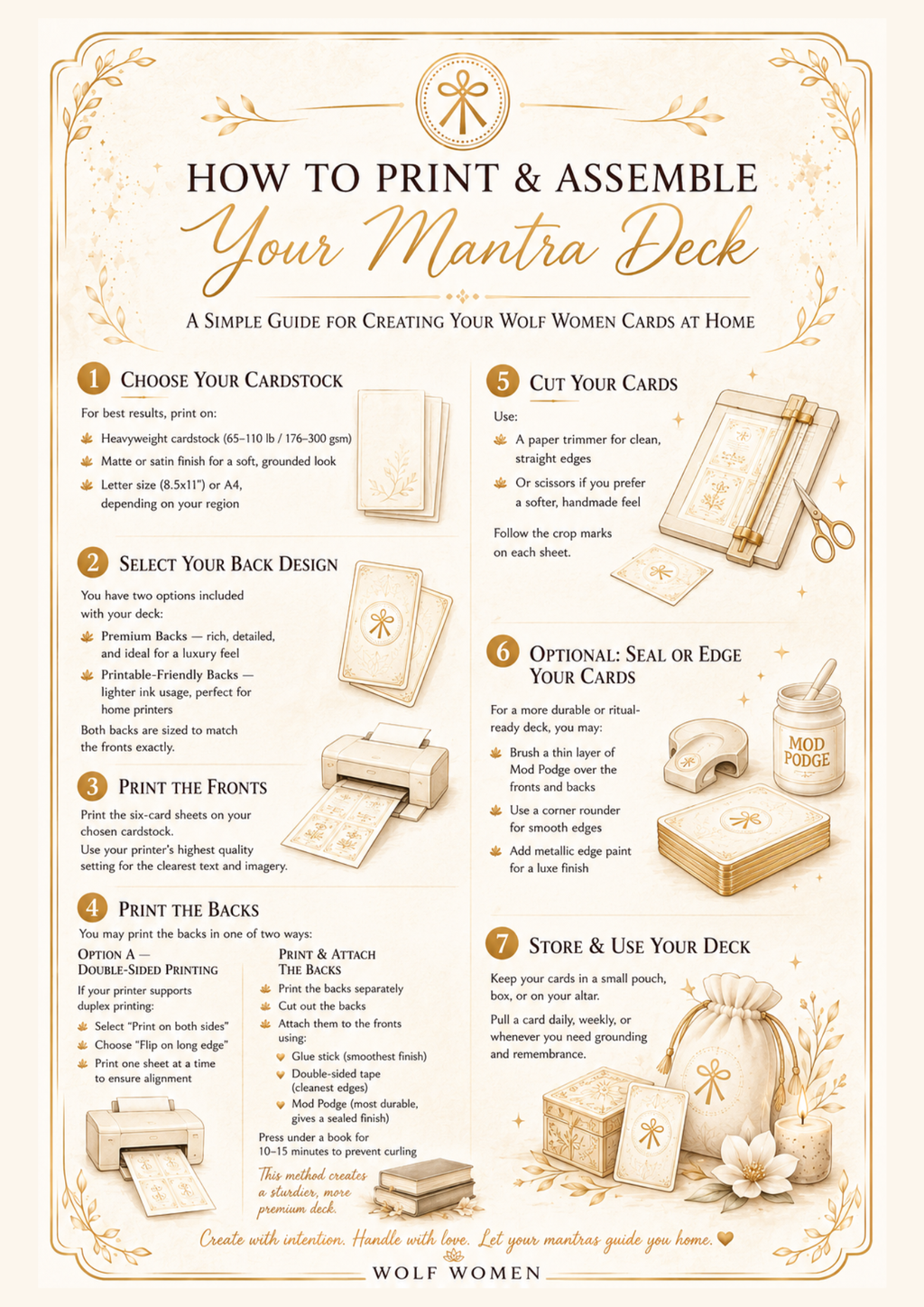 Self‑Worth After Heartbreak — 30 Printable Mantra Cards (Digital Download)