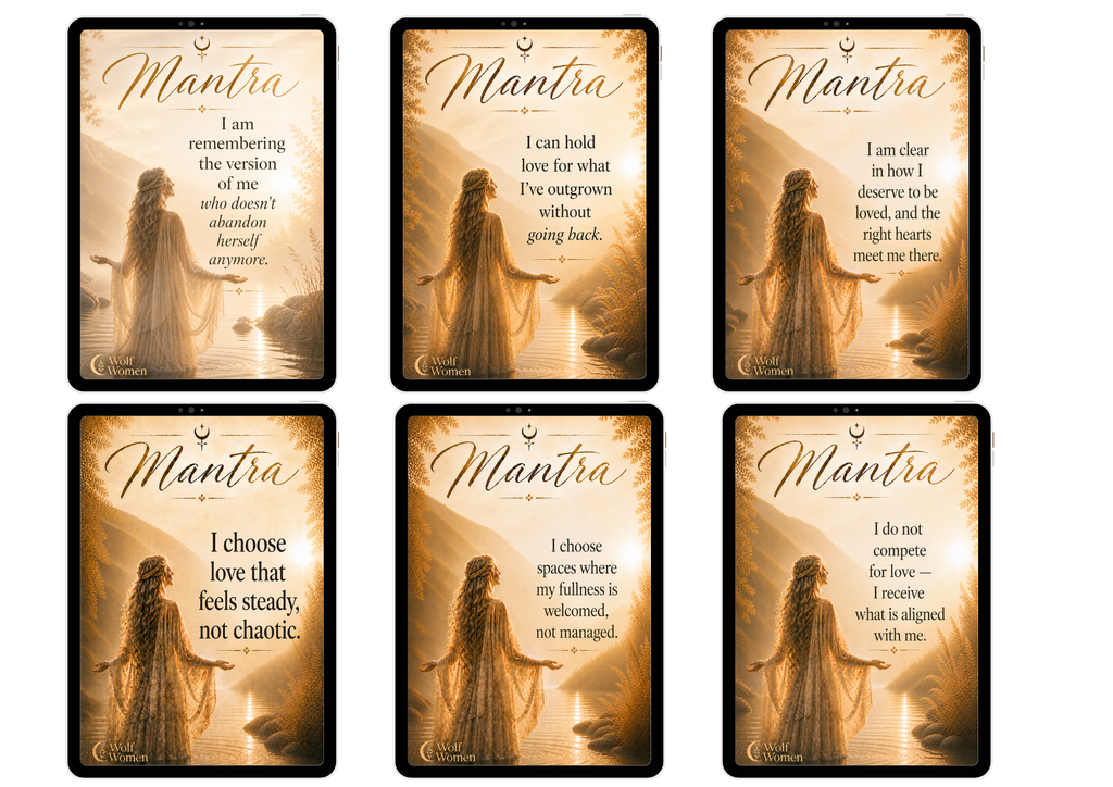 Self‑Worth After Heartbreak — 30 Printable Mantra Cards (Digital Download)