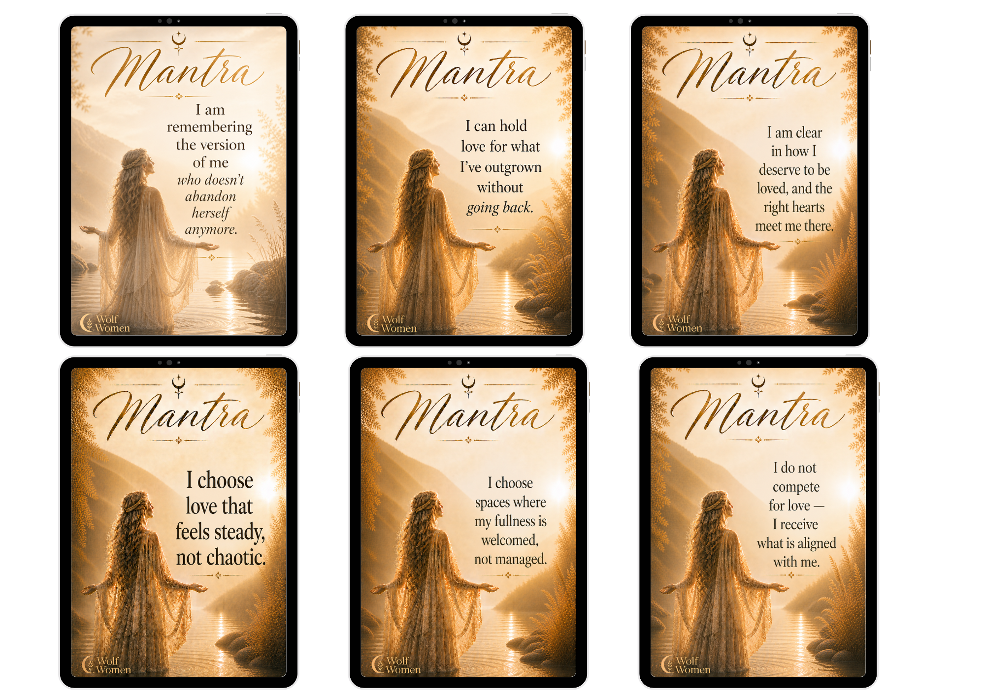 Self‑Worth After Heartbreak — 30 Printable Mantra Cards (Digital Download)