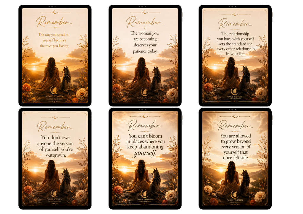 30 Sacred Reminders for Returning to Yourself-Printable Mantra Deck