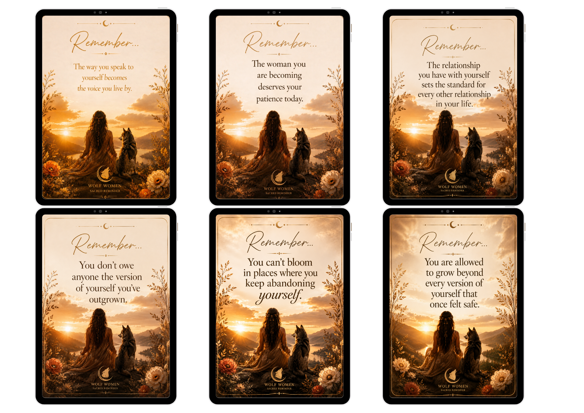 30 Sacred Reminders for Returning to Yourself-Printable Mantra Deck
