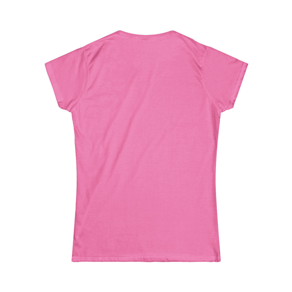 Women's Soft style Tee: Be Still My Shadow