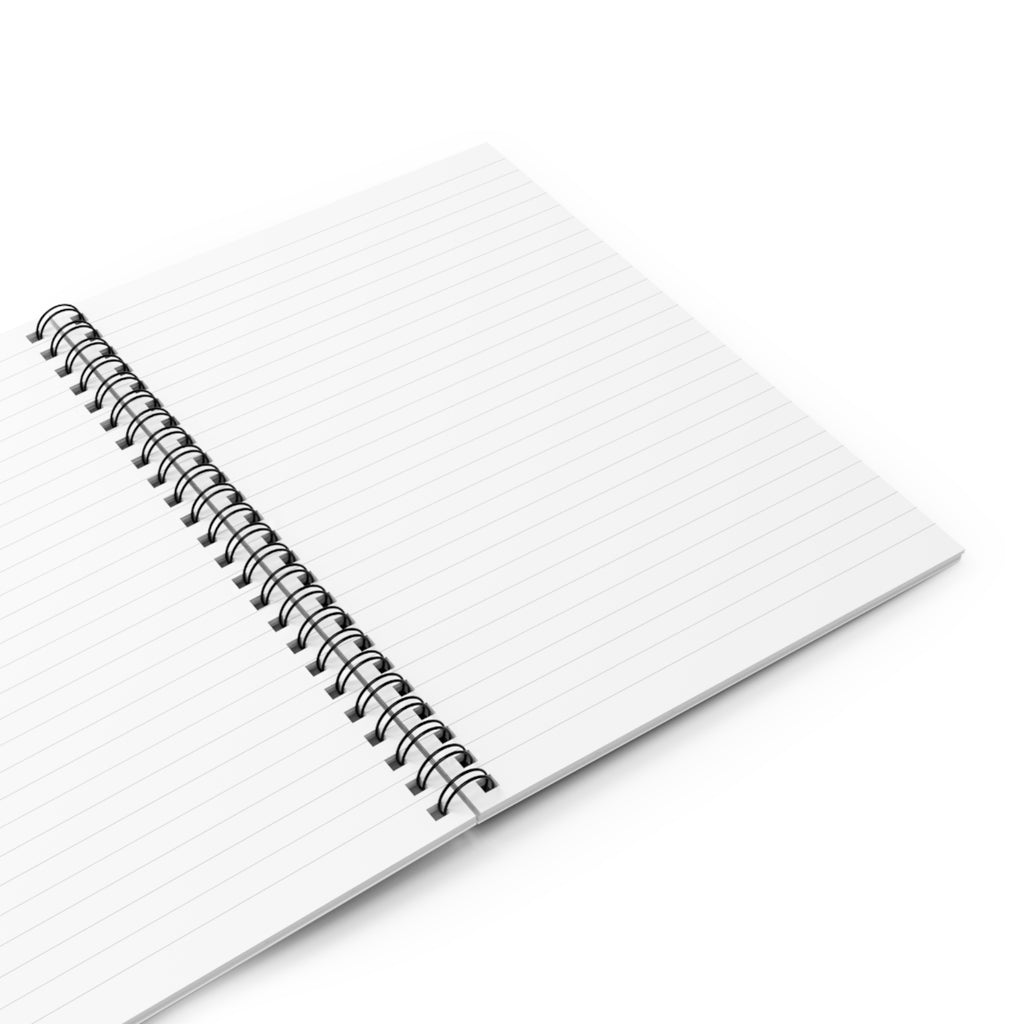 Password Lock Spiral Notebook — Ruled Journal for Secure Password Storage