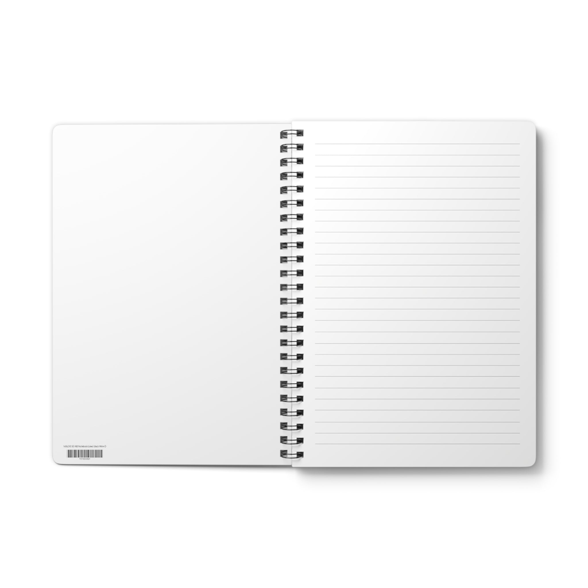 Kabbalah Gangster A5 Wirobound Notebook — "Rooted in Wisdom. Rising in Power." Journal