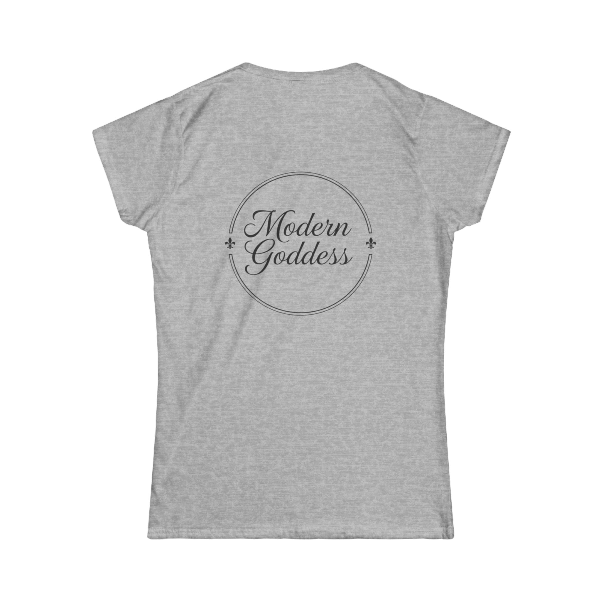 Modern Goddess-Graphic T‑Shirt