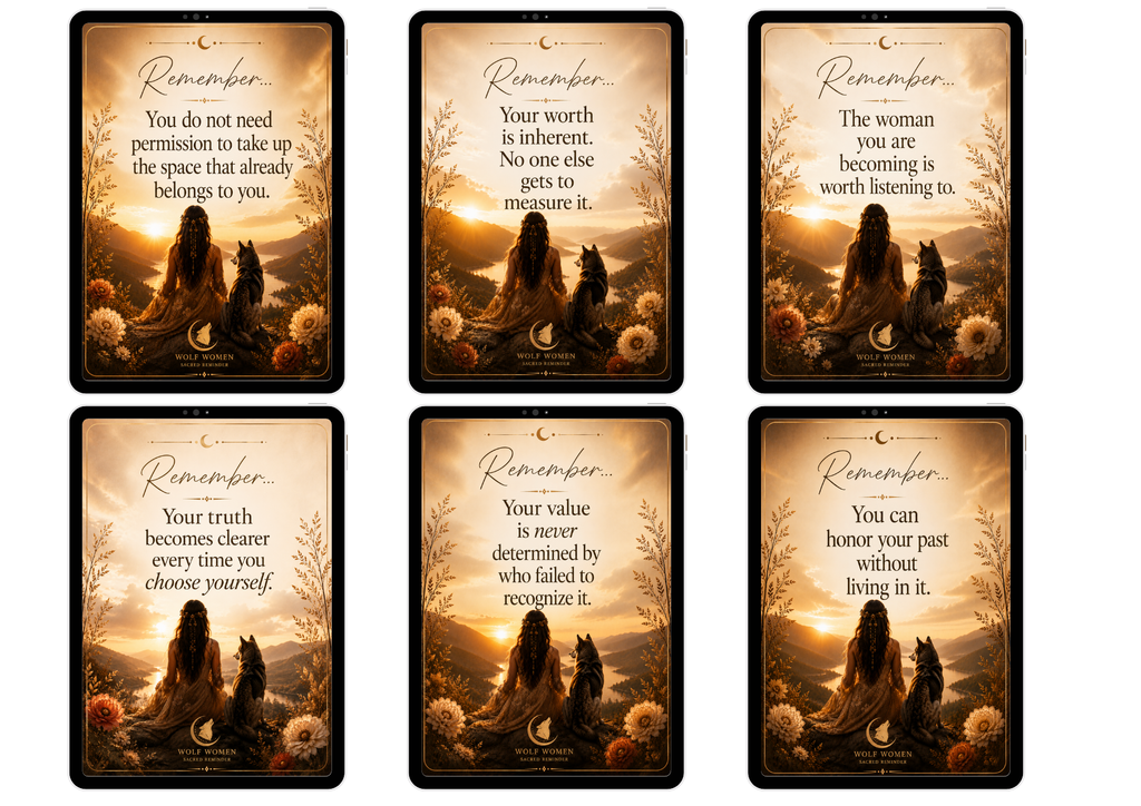 30 Sacred Reminders for Returning to Yourself-Printable Mantra Deck