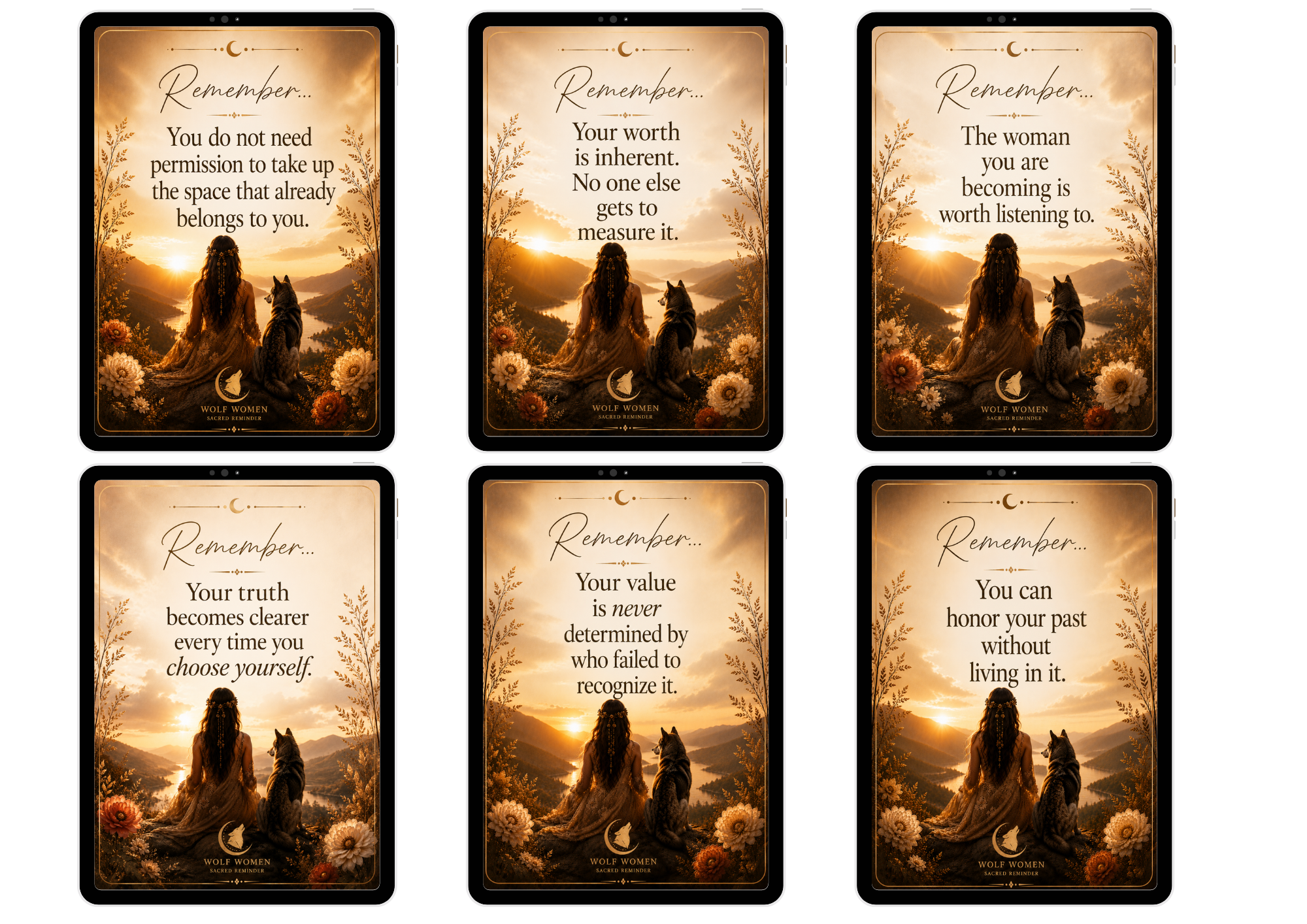 30 Sacred Reminders for Returning to Yourself-Printable Mantra Deck
