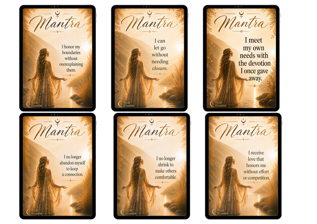 Self‑Worth After Heartbreak — 30 Printable Mantra Cards (Digital Download)