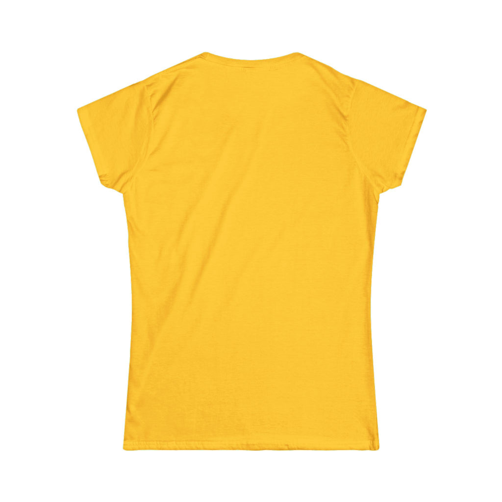 Women's Soft style Tee: Be Still My Shadow