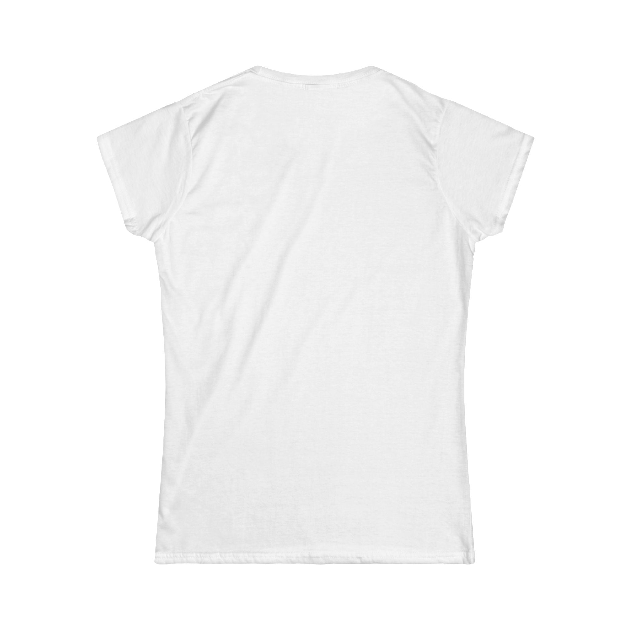 Women's Soft style Tee: Be Still My Shadow