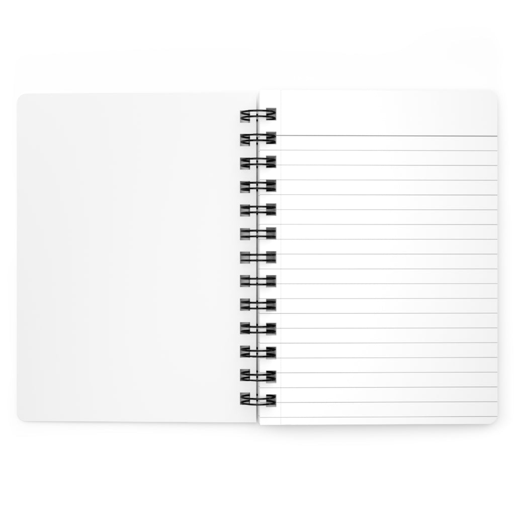 Shadows Journal — Cozy Witchy Spiral Notebook with 'Shadows' Illustration