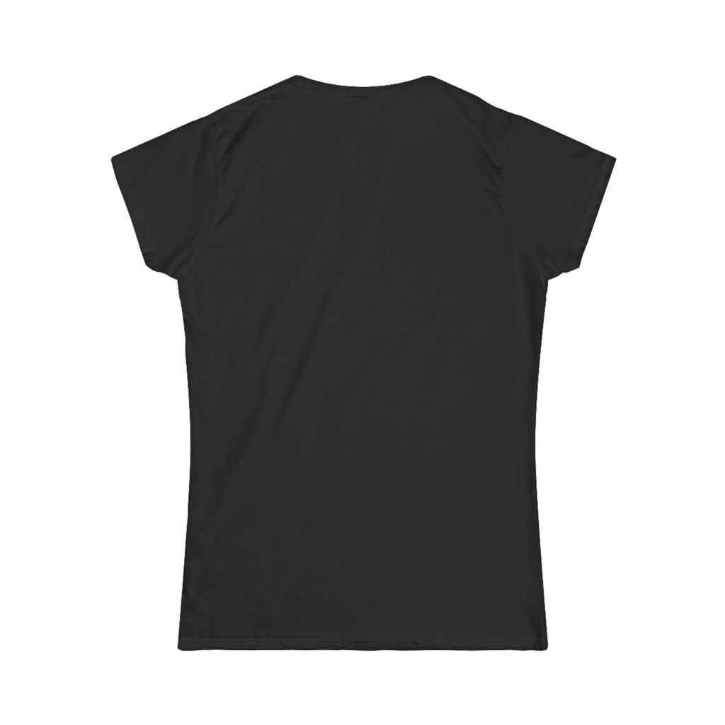 Women's Tee - Burgundy Bow Graphic Shirt