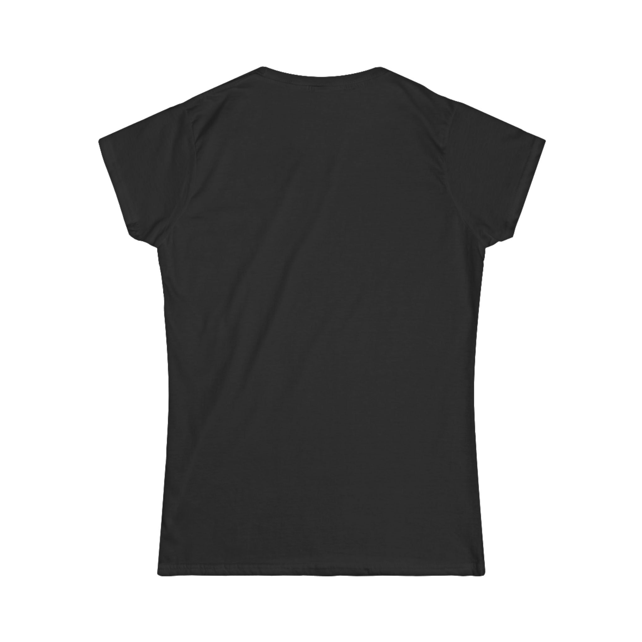 Women's Tee - Burgundy Bow Graphic Shirt